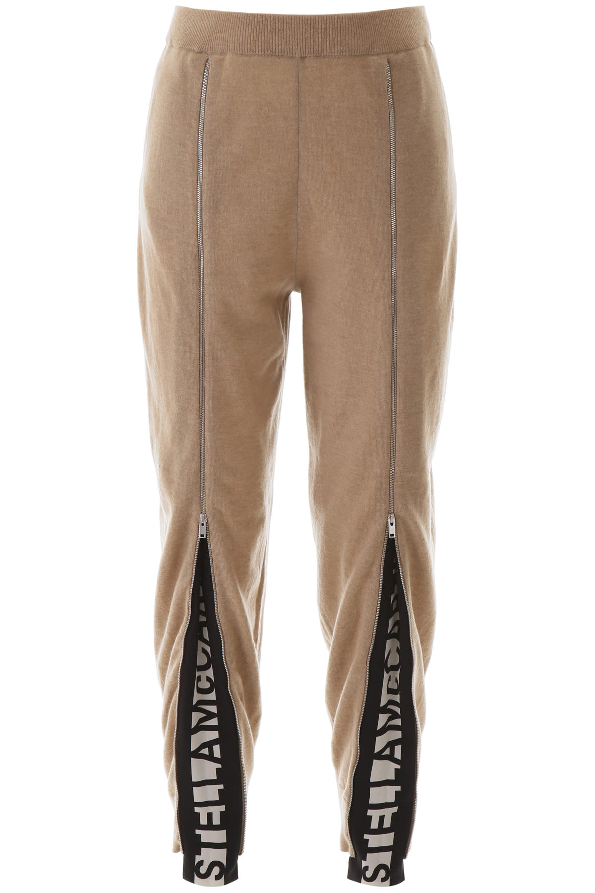 STELLA MCCARTNEY JOGGING trousers WITH LOGO BANDS,11219723