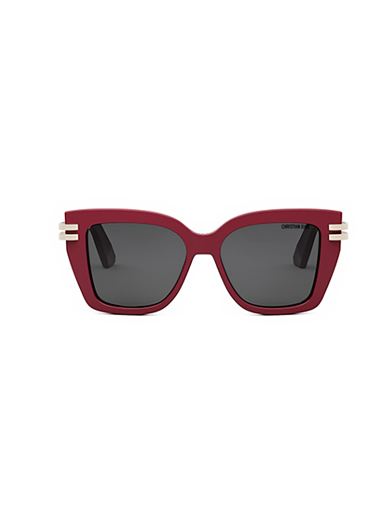 Dior C S1i Sunglasses In Burgundy