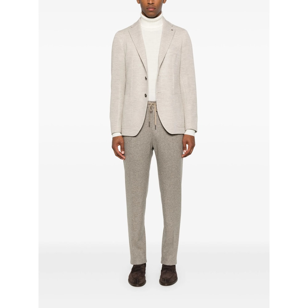 Tagliatore Jackets Neutral In Neutral