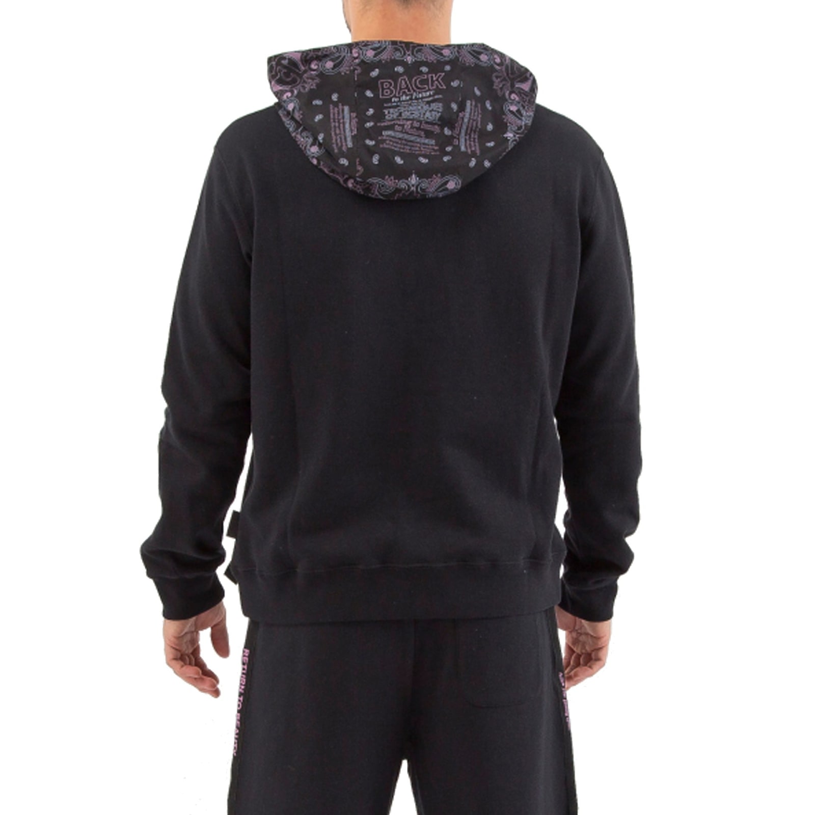 Shop Etro Hooded Sweatshirt In Black