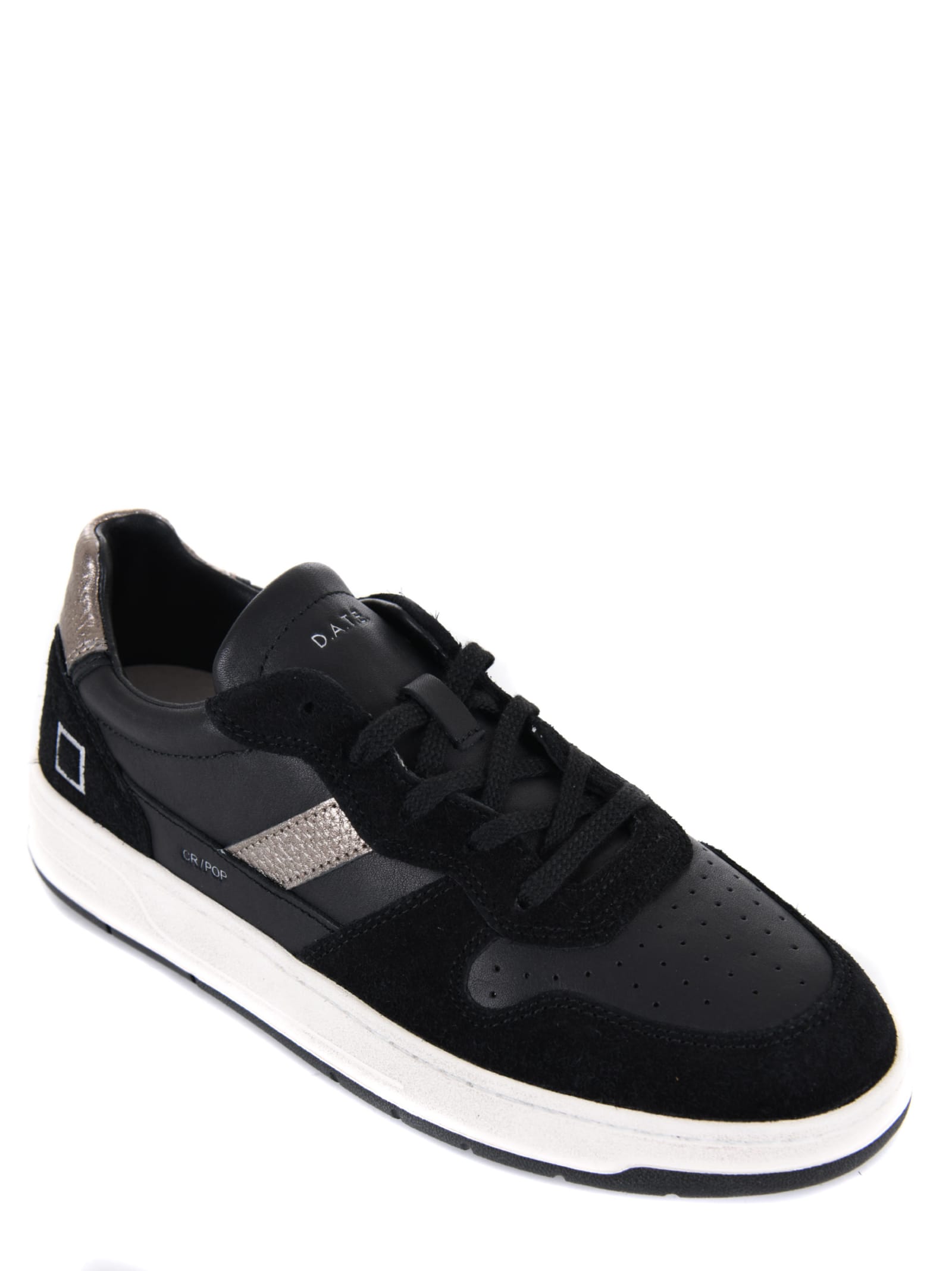 Shop Date Mens Sneakers D.a.t.e. In Black