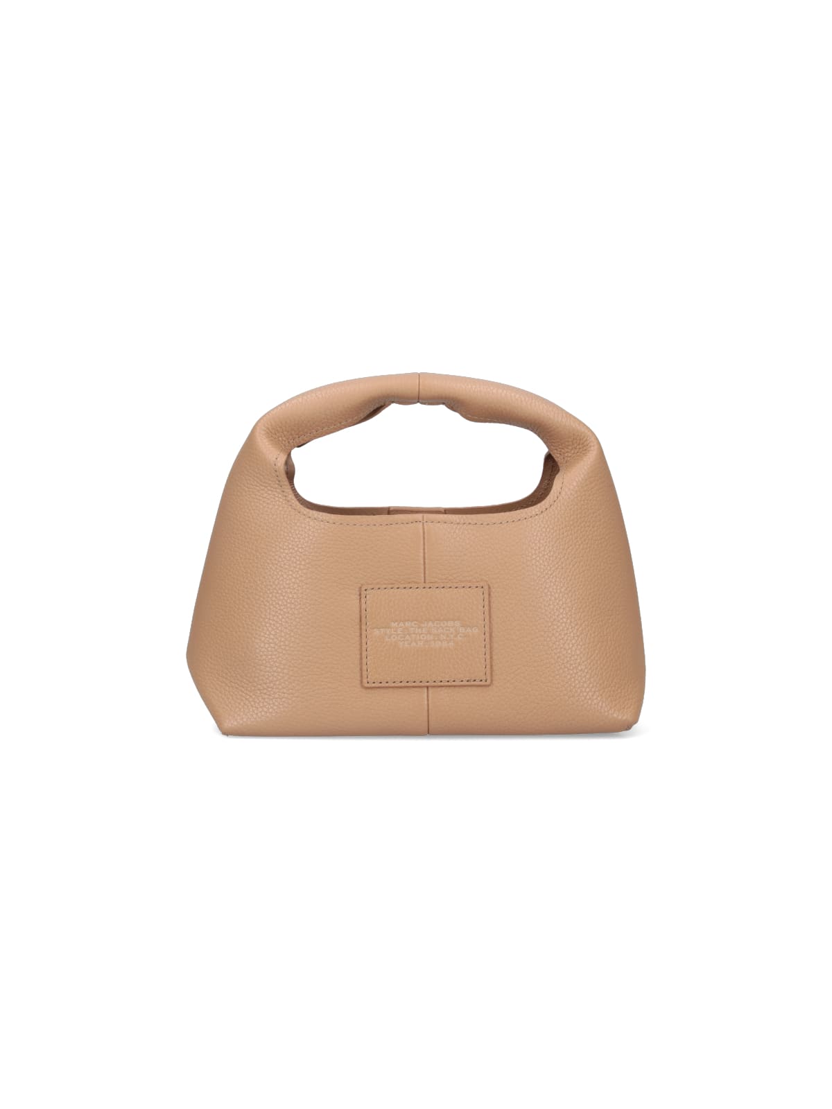 Marc Jacobs The Sack Mini Bag In Brown