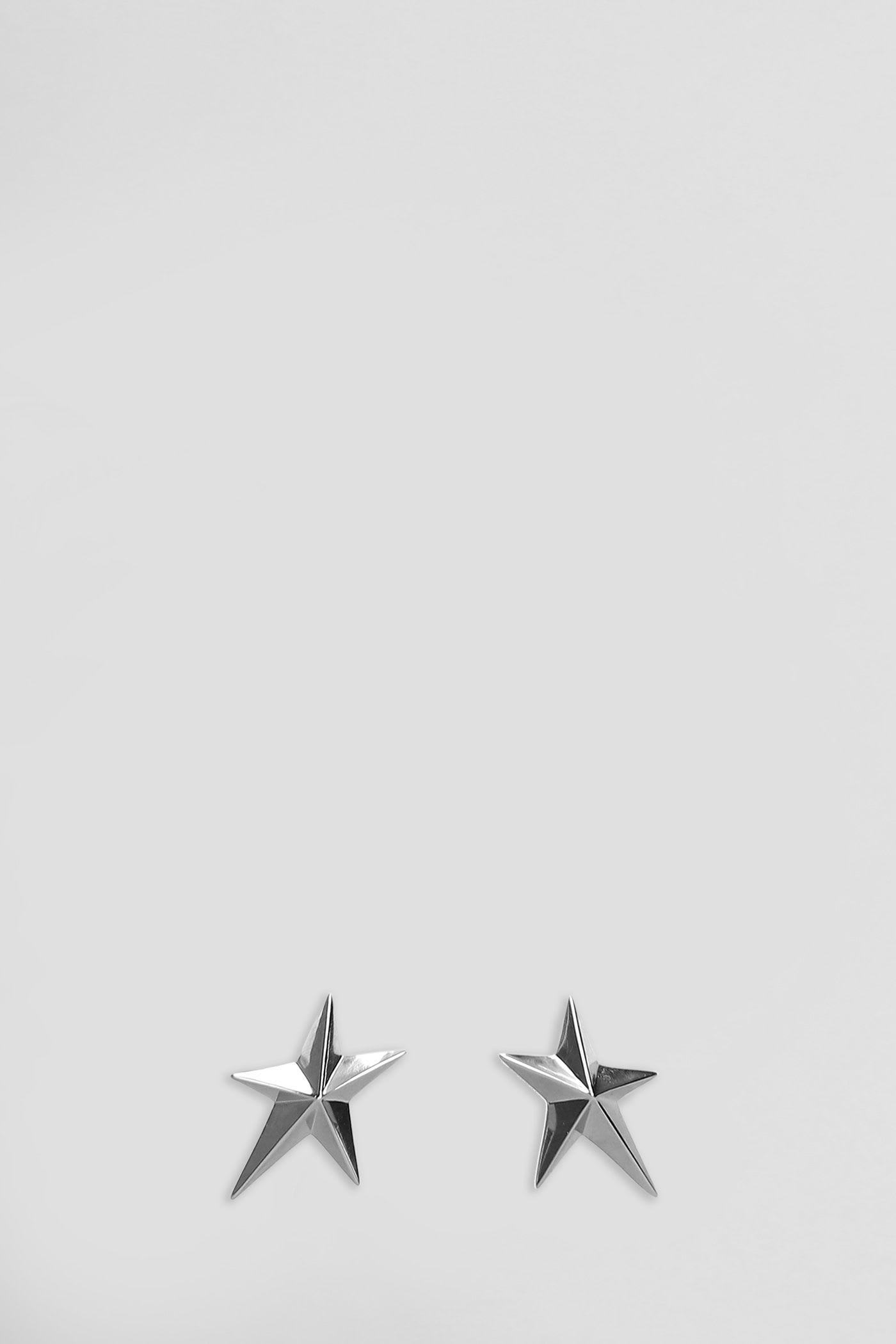 Mugler In Silver Brass In Metallic