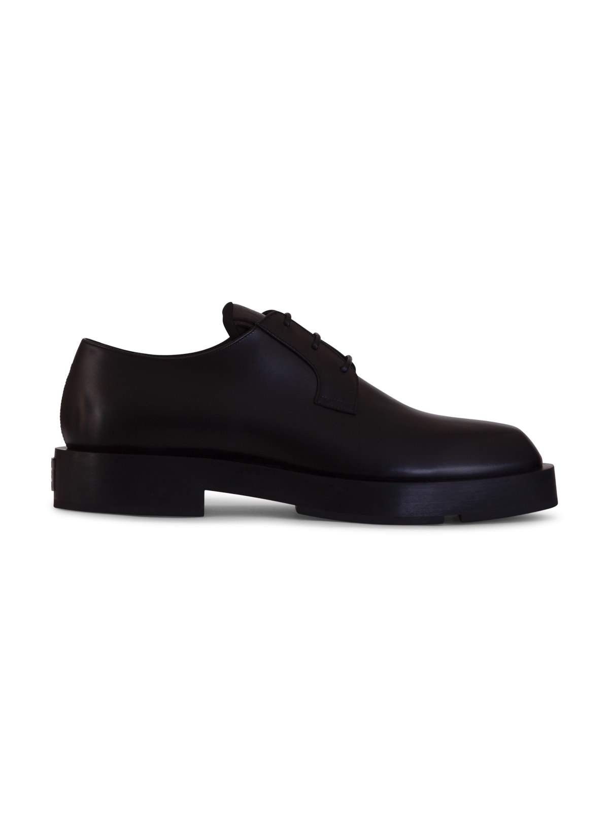Givenchy Squared Leather Derby Shoes