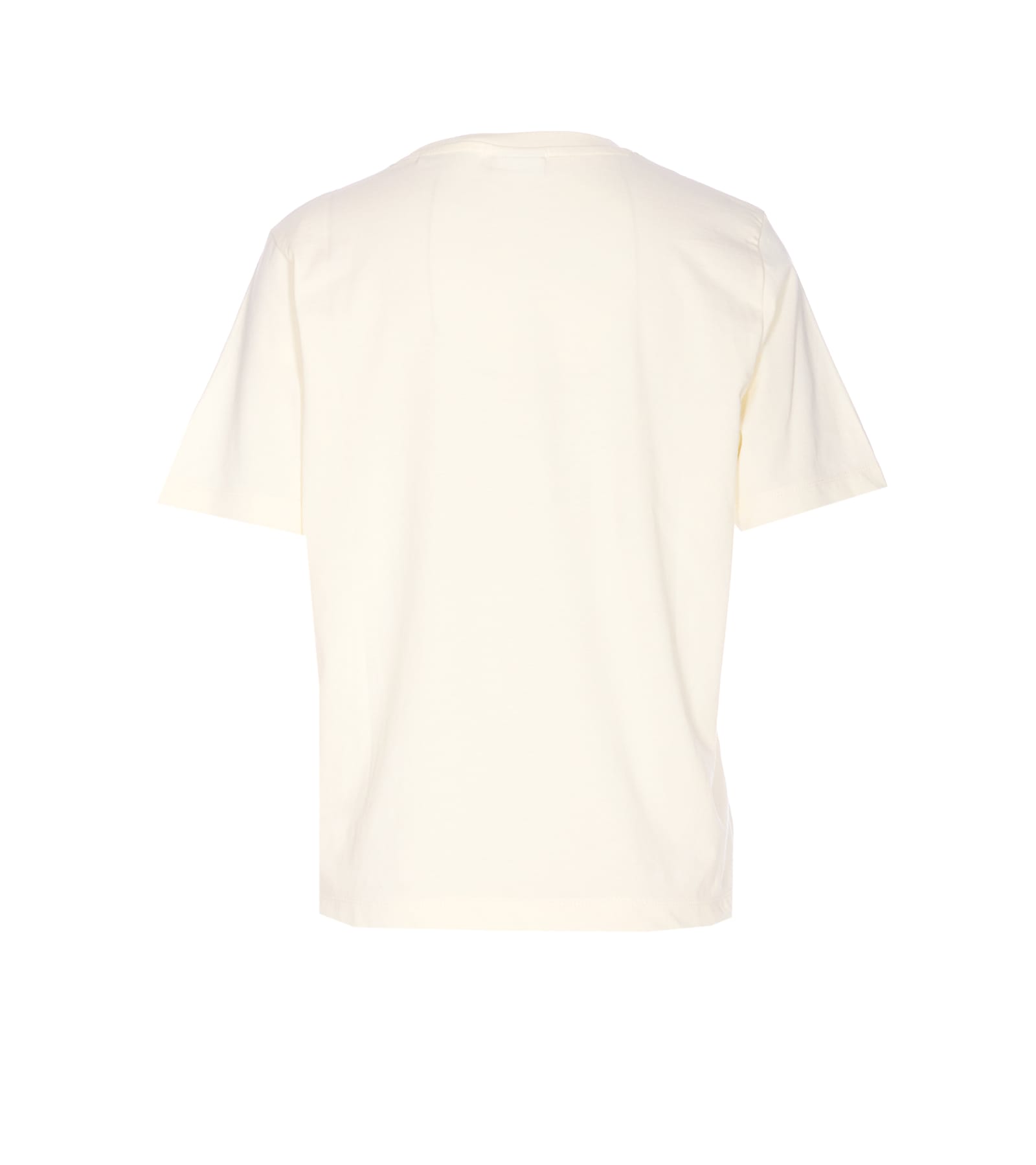 Essentiel Antwerp Imaster Embroideredt-shirt In Neutral