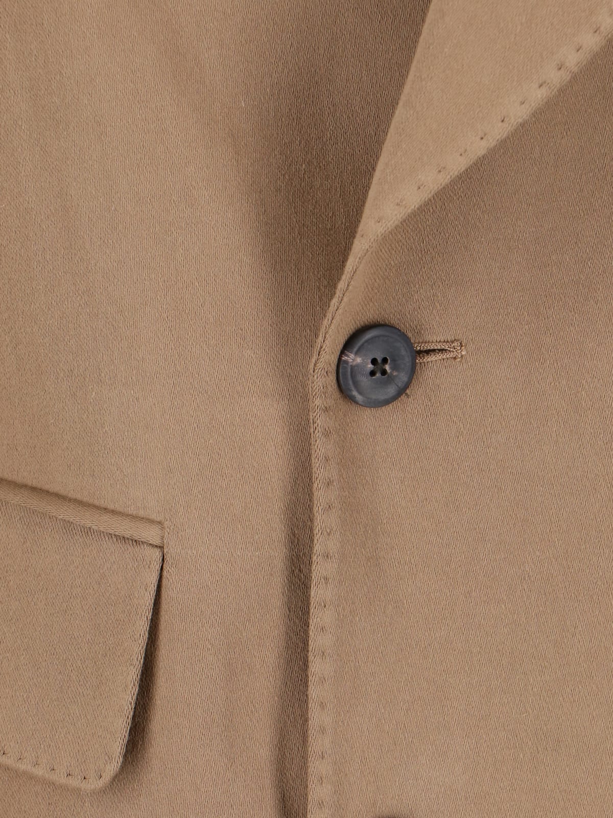 Shop Our Legacy Double-breasted Blazer In Brown
