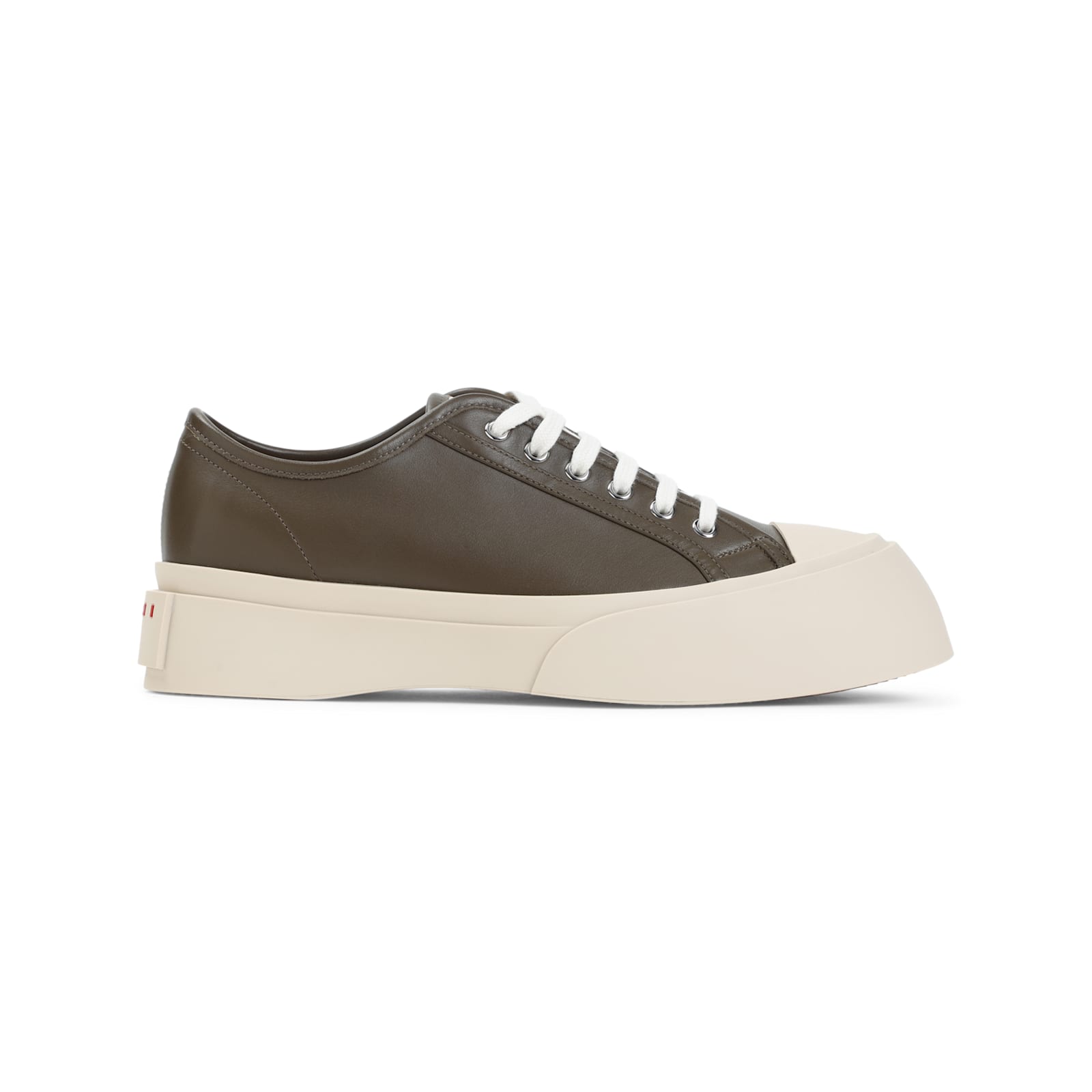 Marni Sneakers Pablo Deep Sage In Green