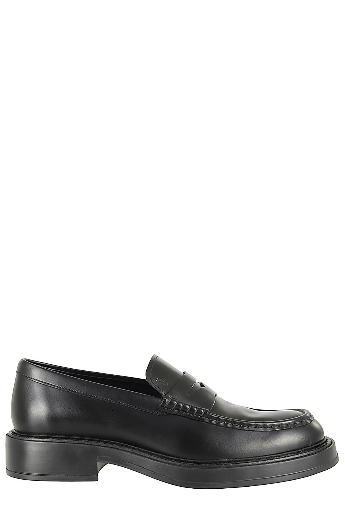 Shop Tod's Mocassino Extralight 61k In Nero