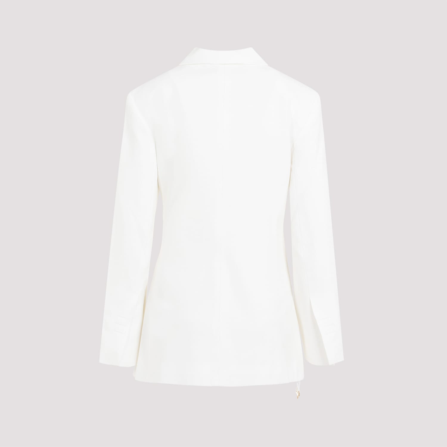 Shop Jacquemus La Veste Tibau Jacket In White