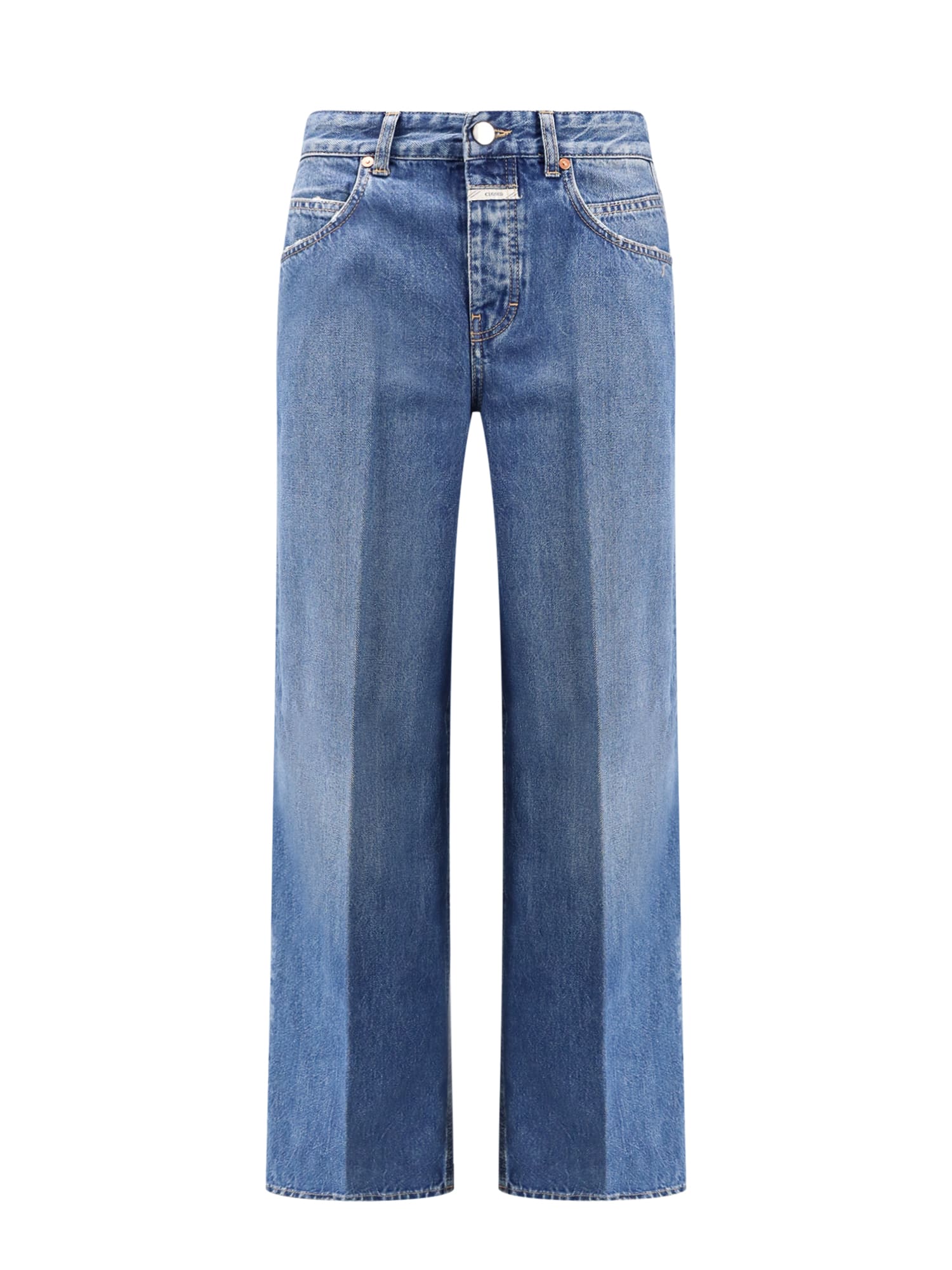 Shop Closed Nikka Jeans In Blue