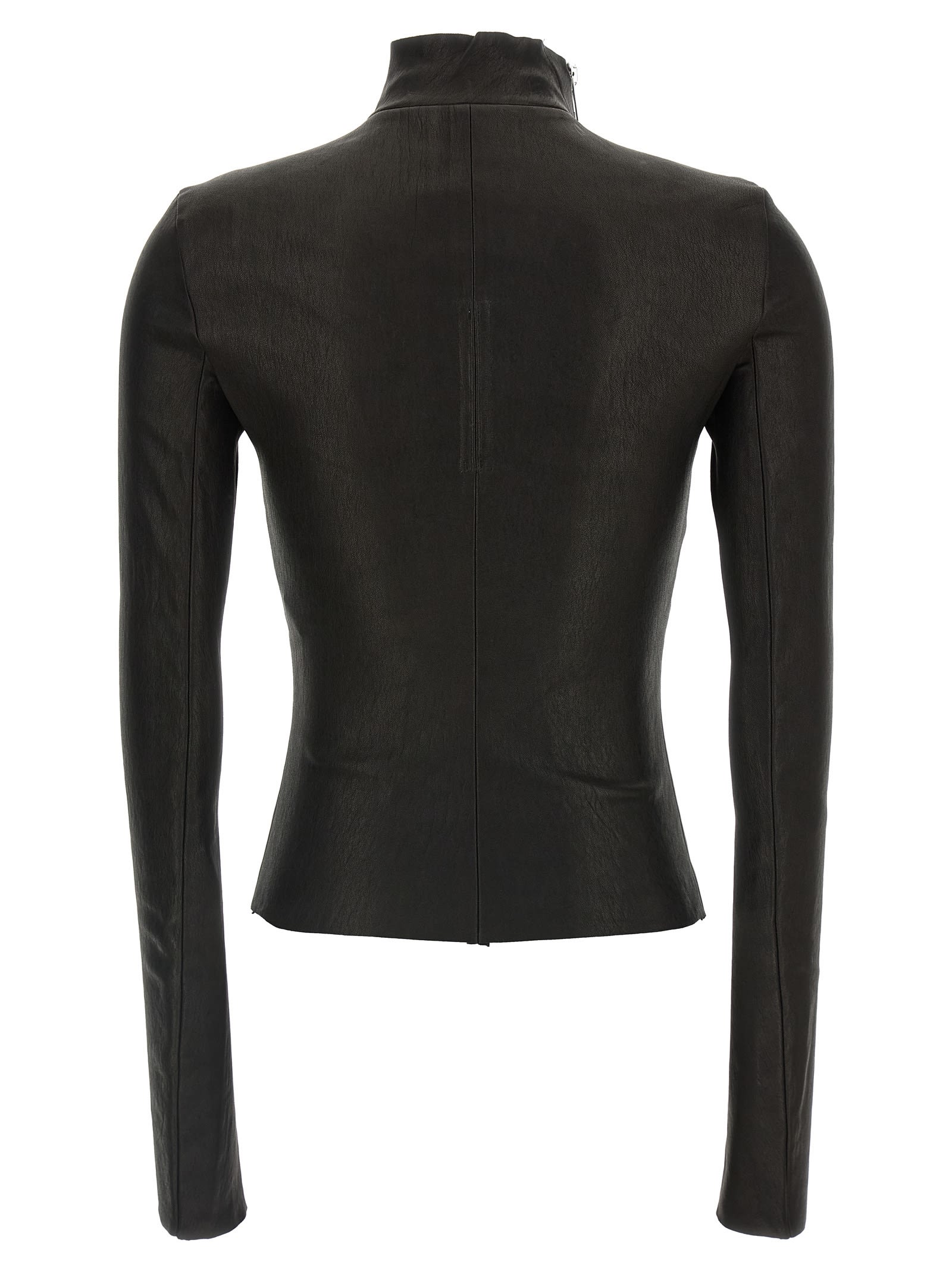 Rick Owens Gary Jacket In Black