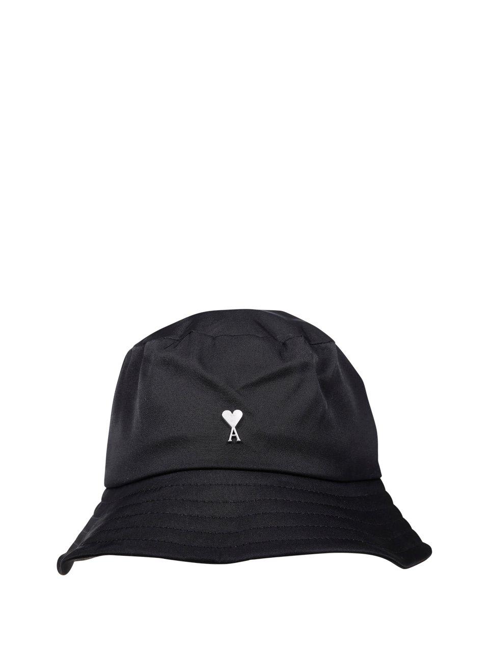 Paris De Coeur Logo Plaque Bucket Hat