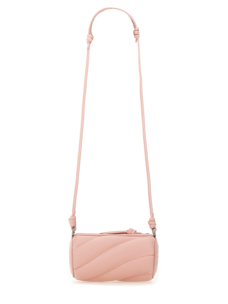 Shop Fiorucci Micro Mella Bag In Pink