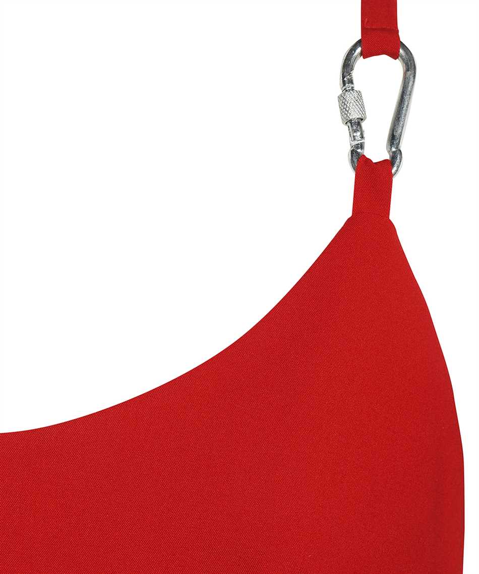 Heron Preston Thin-strap Mini Dress In Red