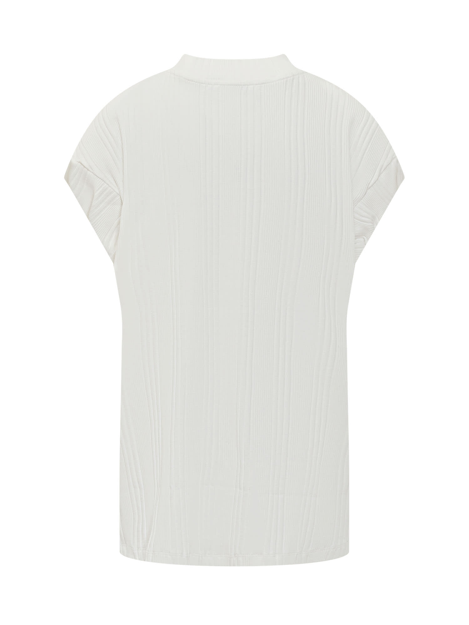 Shop Attico Laurie T-shirt In White