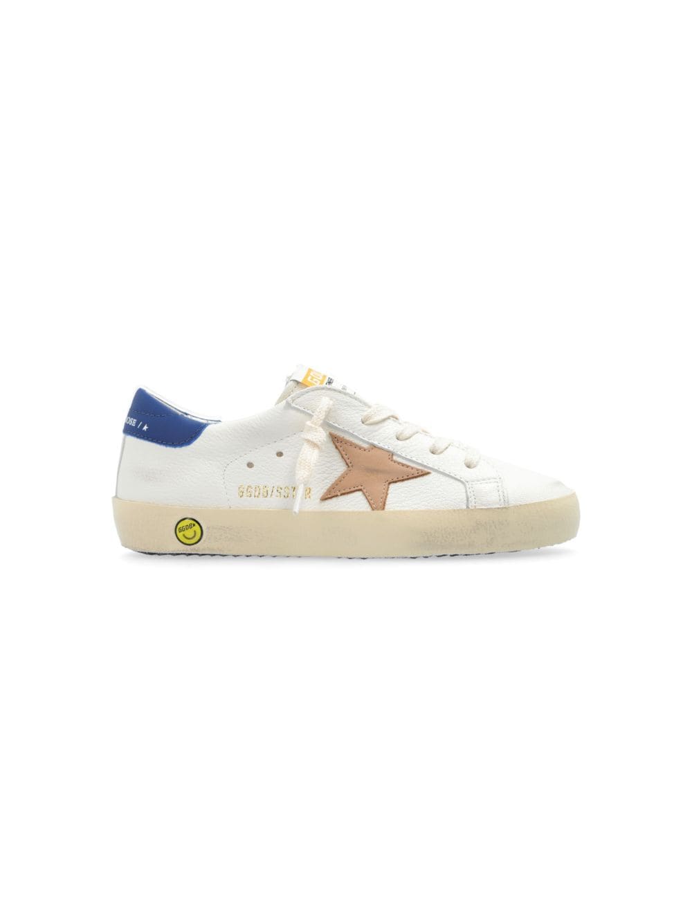 Shop Golden Goose Sneakers Super-star In White