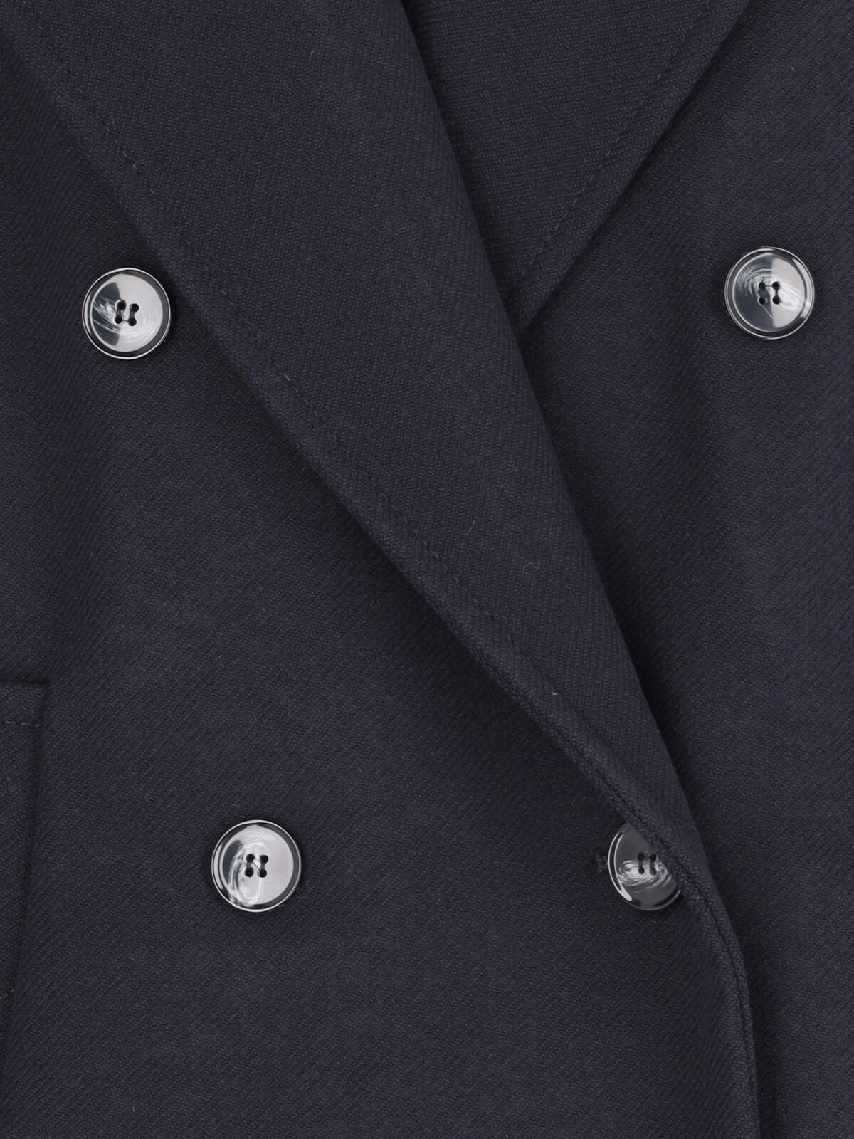 Shop Ivy & Oak Clemence Double-breasted Coat In Blue