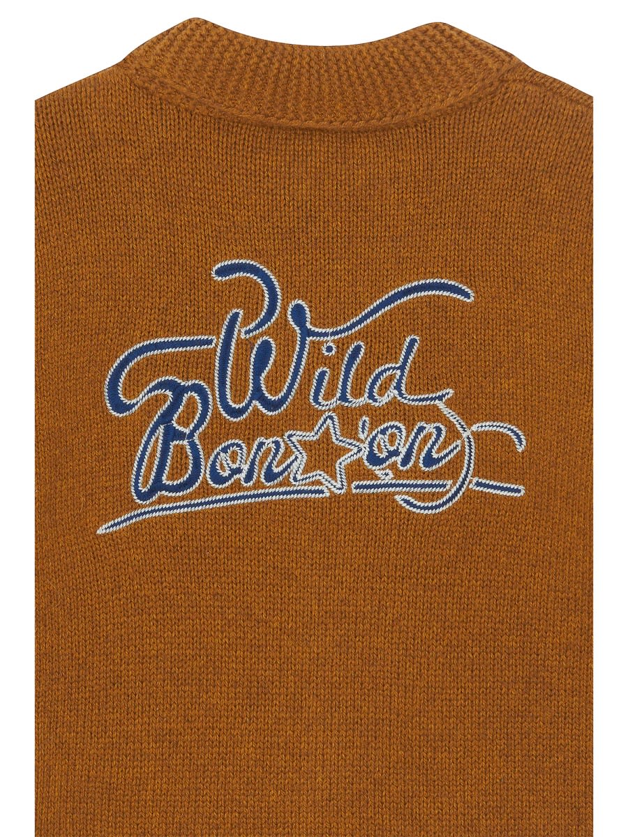 Bonton Macho Sweater In Brown