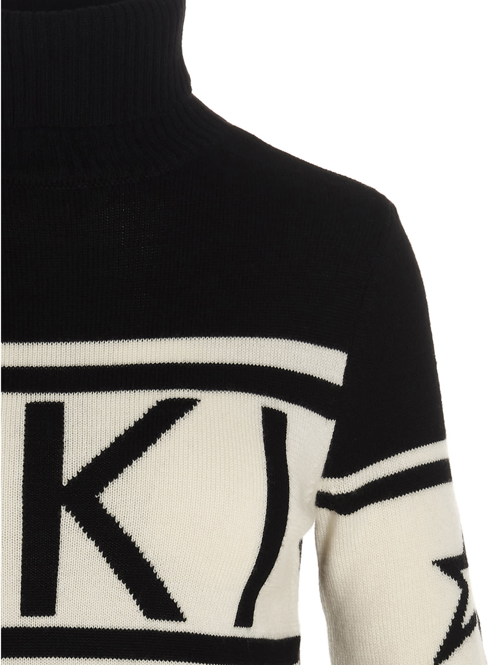 Perfect Moment Schild Sweater In Black