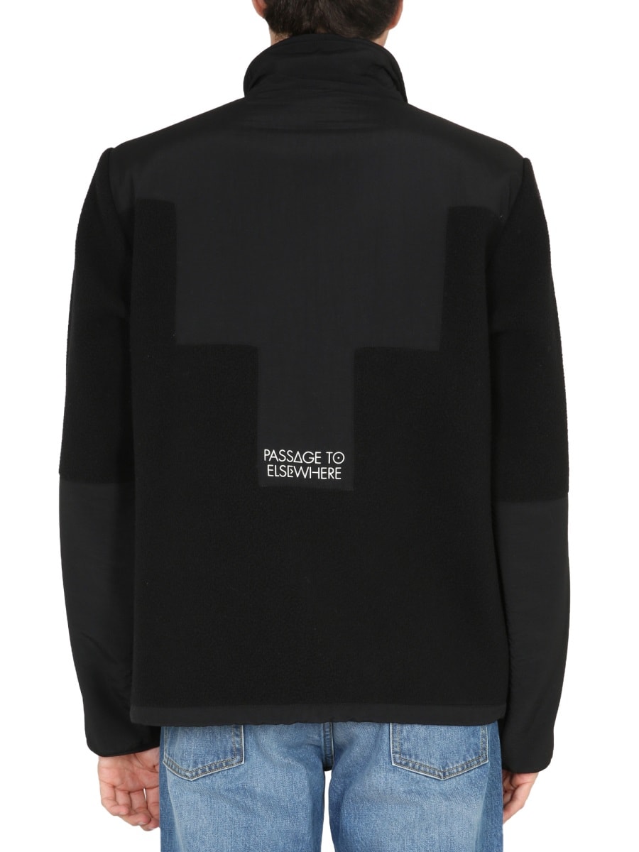 Marcelo Burlon County Of Milan Marcelo Burlon Giacca Track Cross Block In Black