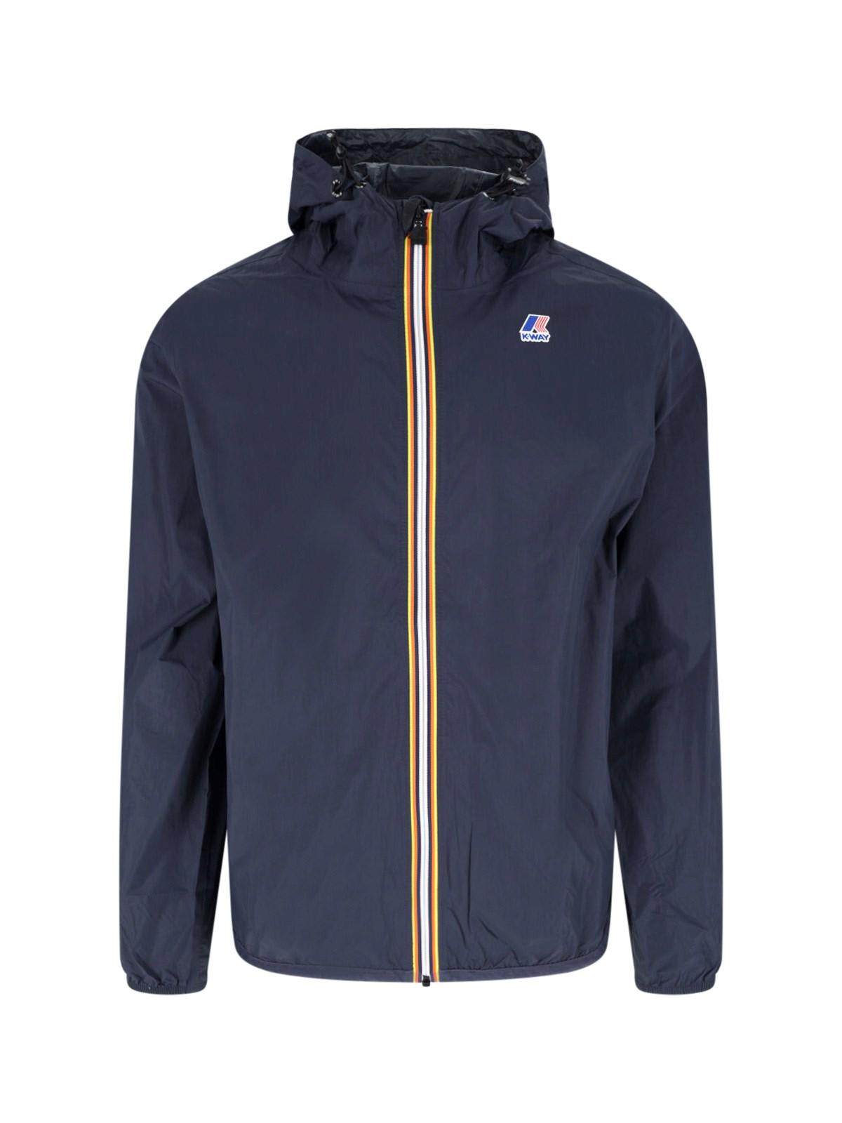K-way Le Vrai Waterproof Zip Jacket Jacket