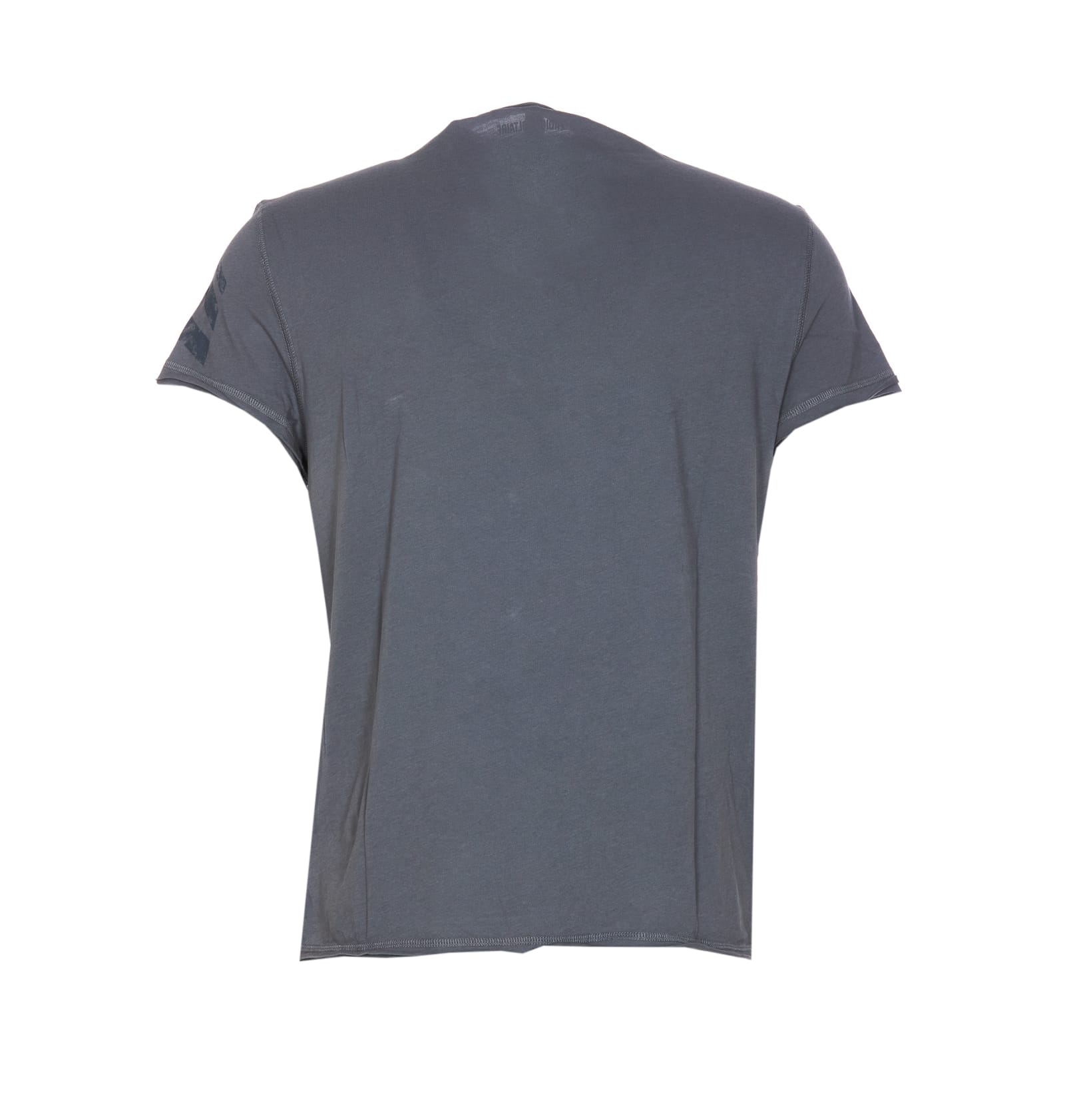 Shop Zadig &amp; Voltaire T-shirt In Grey
