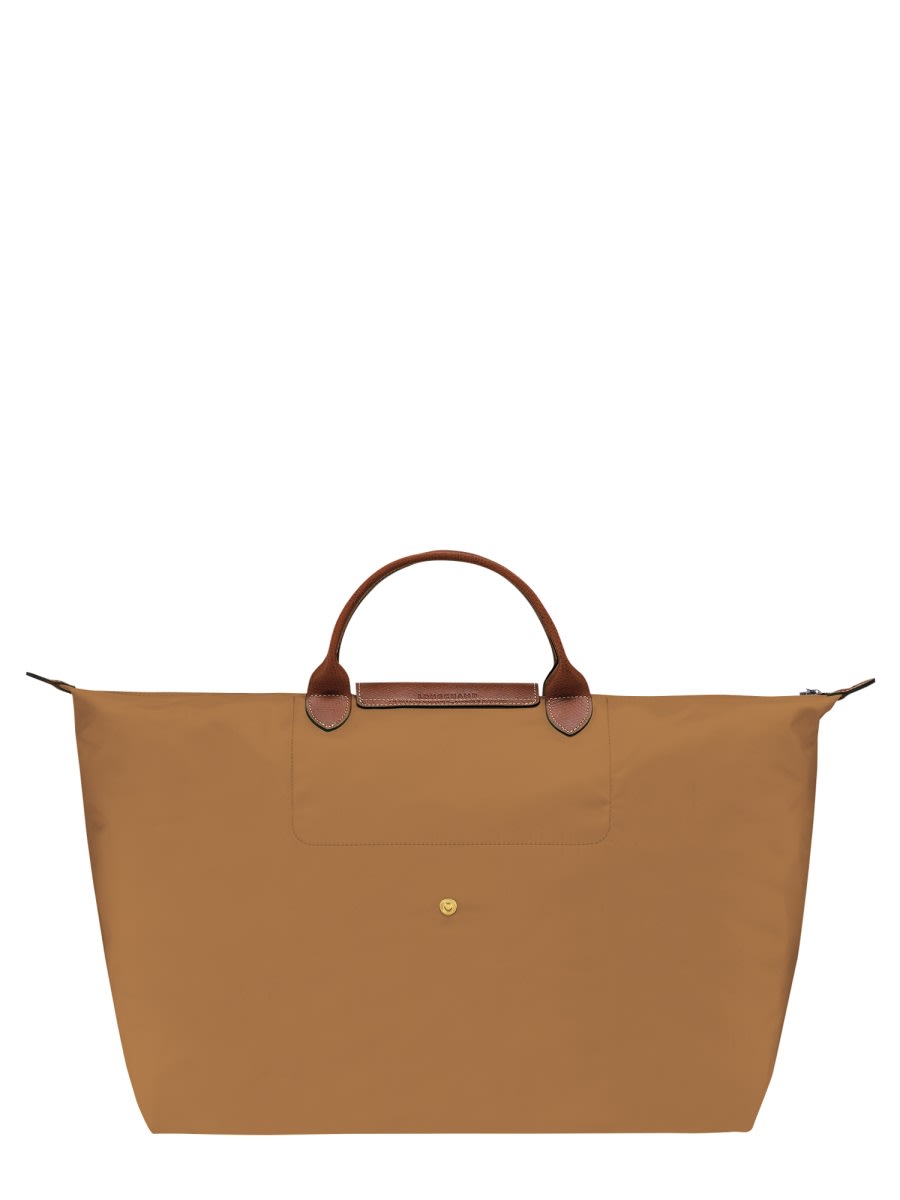 Longchamp Duffel Bag In Sand