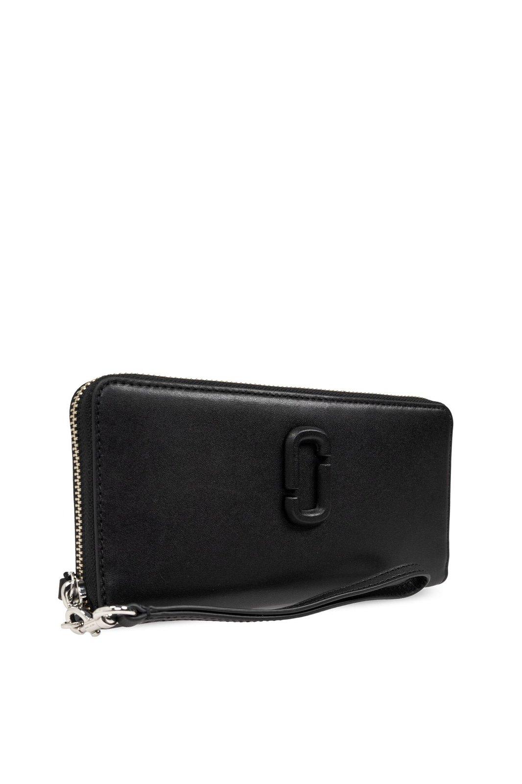 Shop Marc Jacobs The Continental Zipped Wallet In Nero