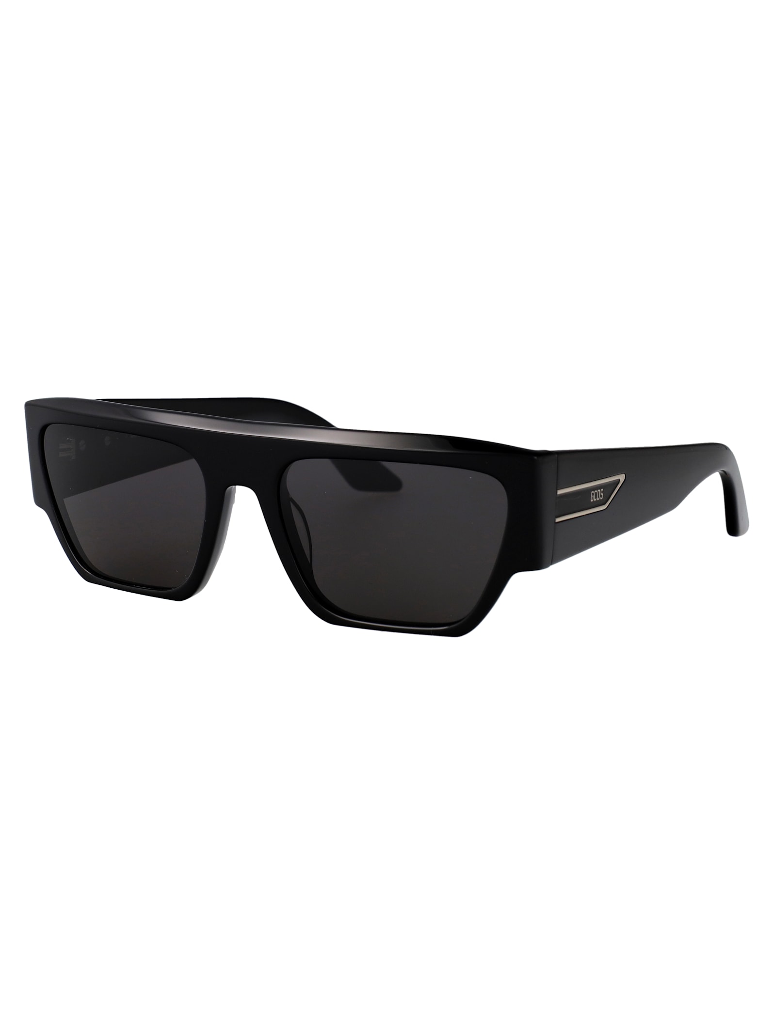 Gcds Gd0064 Sunglasses In Black
