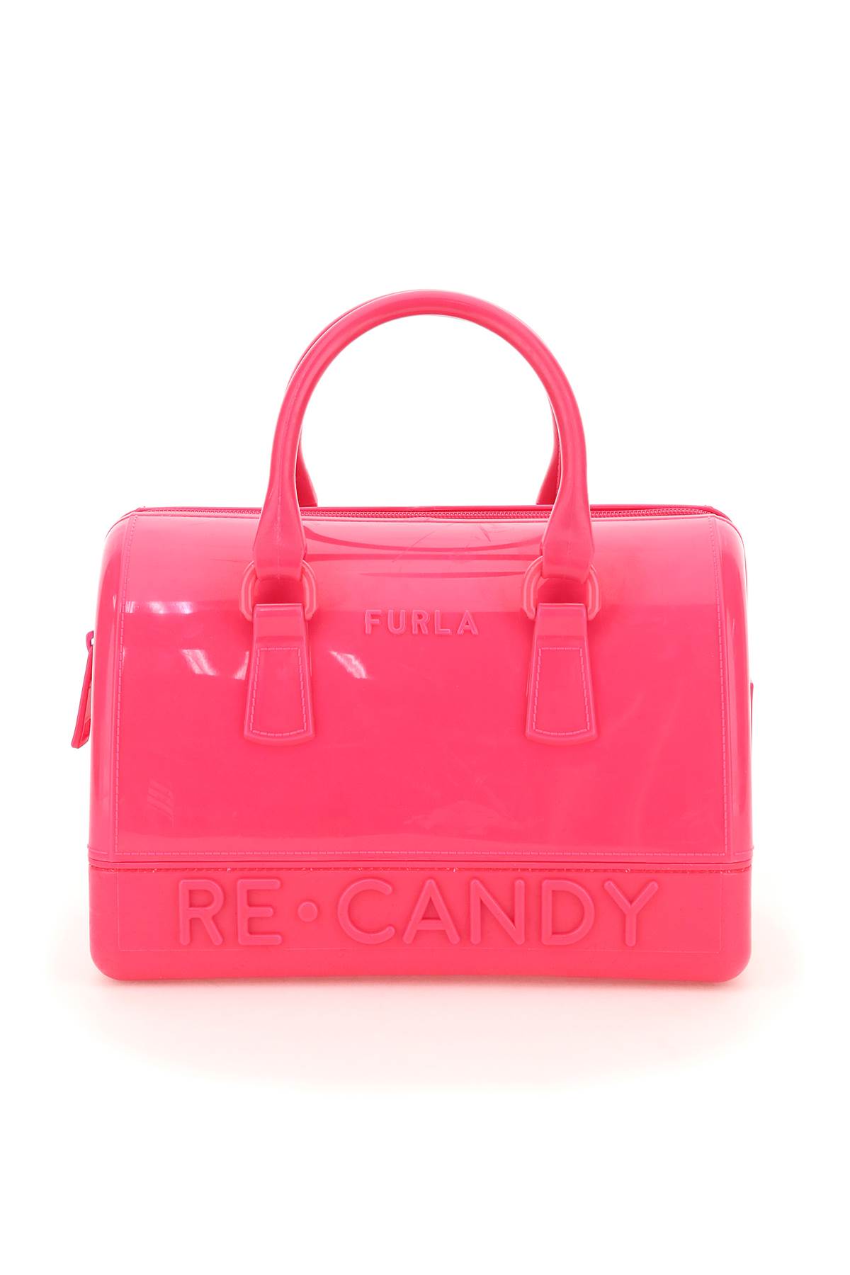 Furla Recycled Tpu Candy Boston S Bag