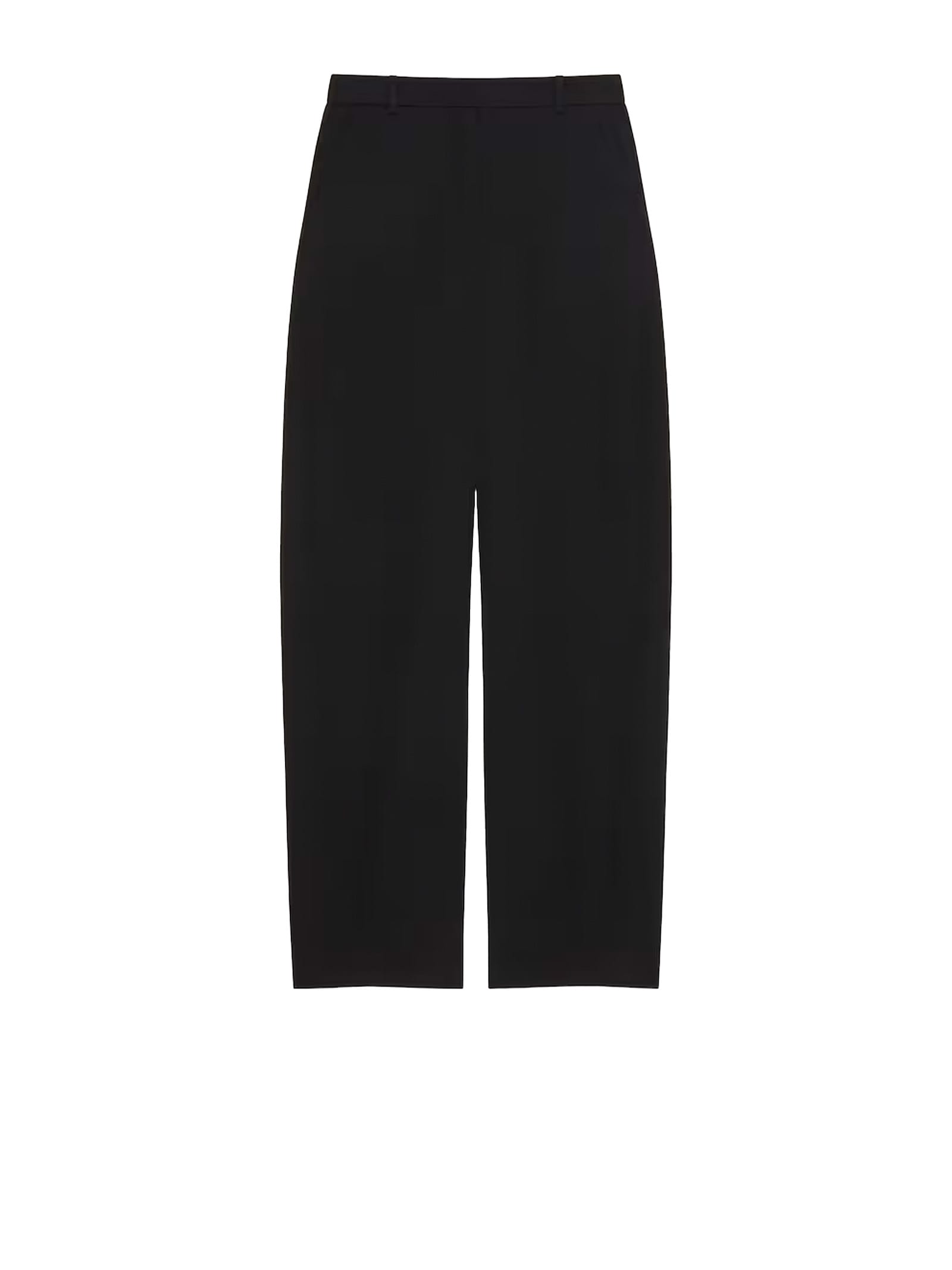 Givenchy Cocoon Tailored Pants In Wool In Black