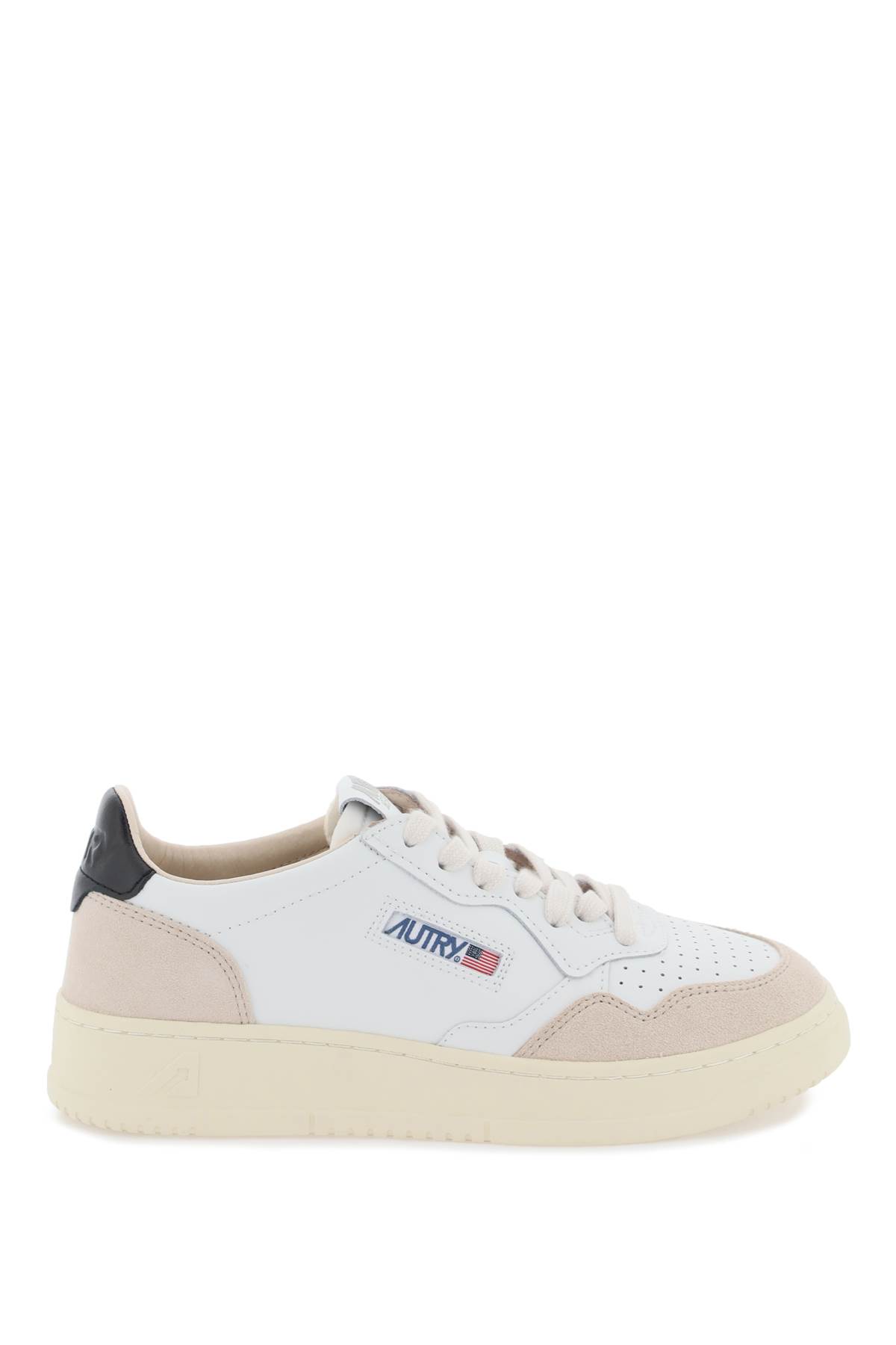 Medalist Leather Low-top Sneakers