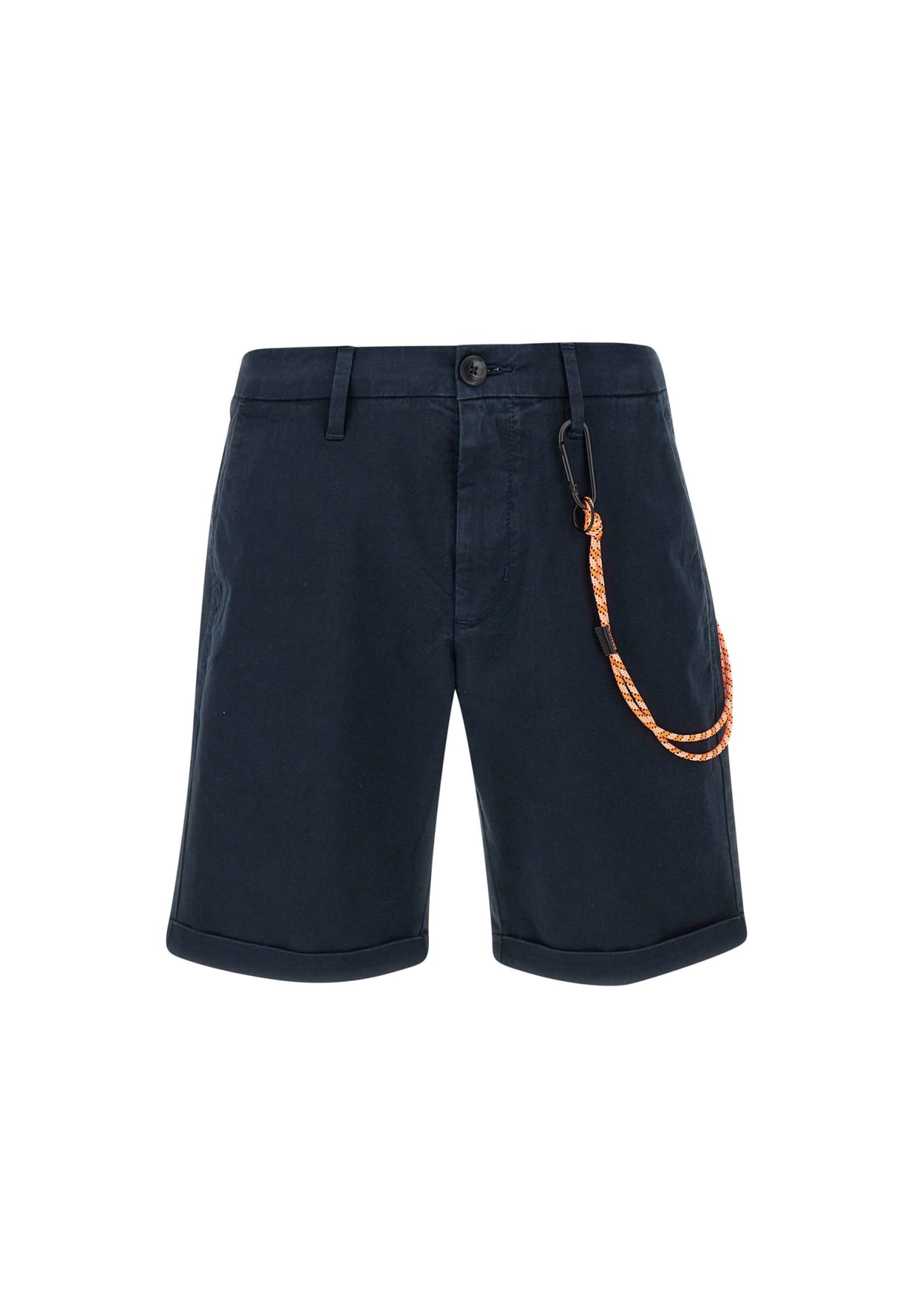 chino Fold Cotton Shorts