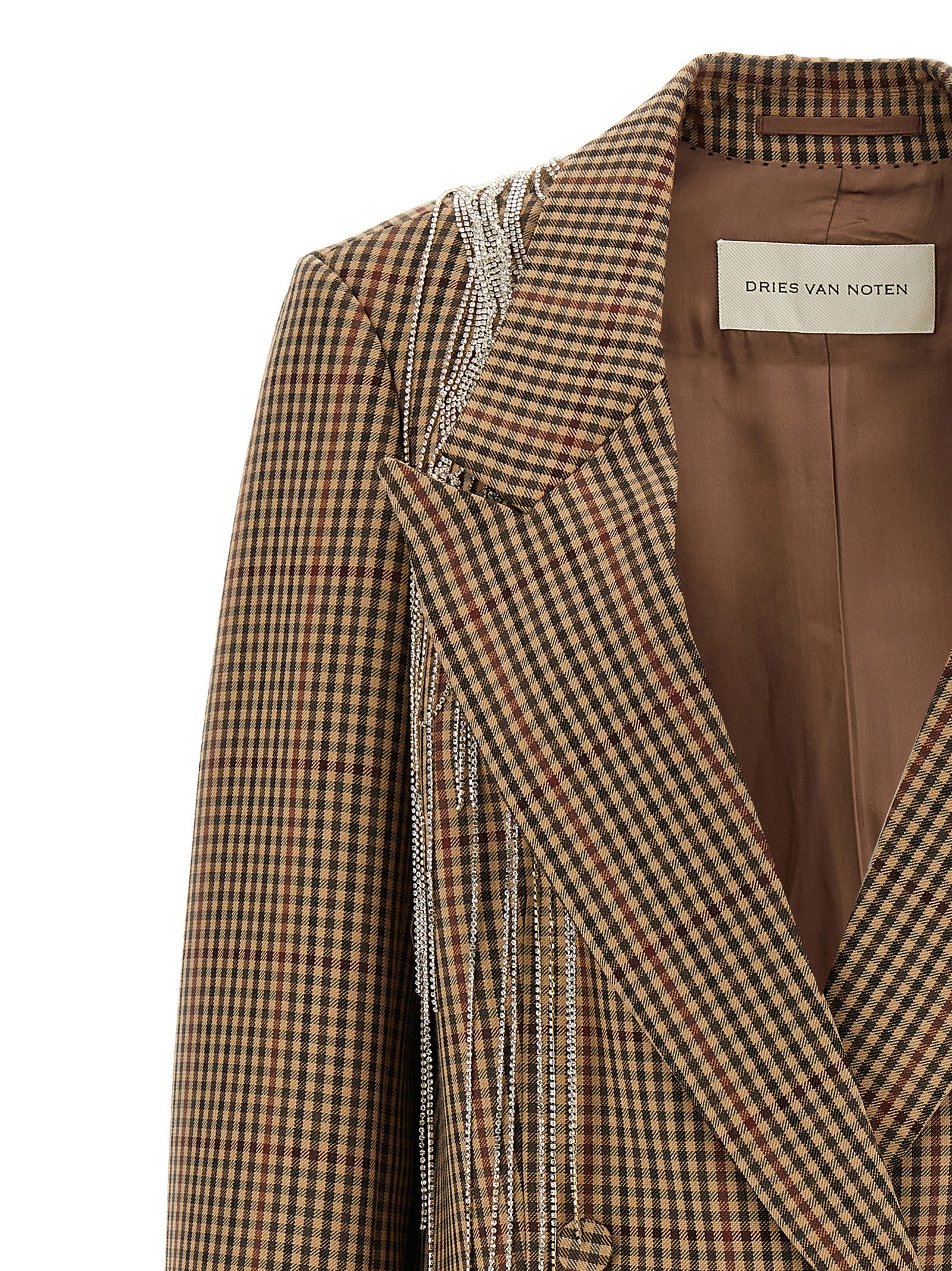 Shop Dries Van Noten Blink Blazer In Multicolor