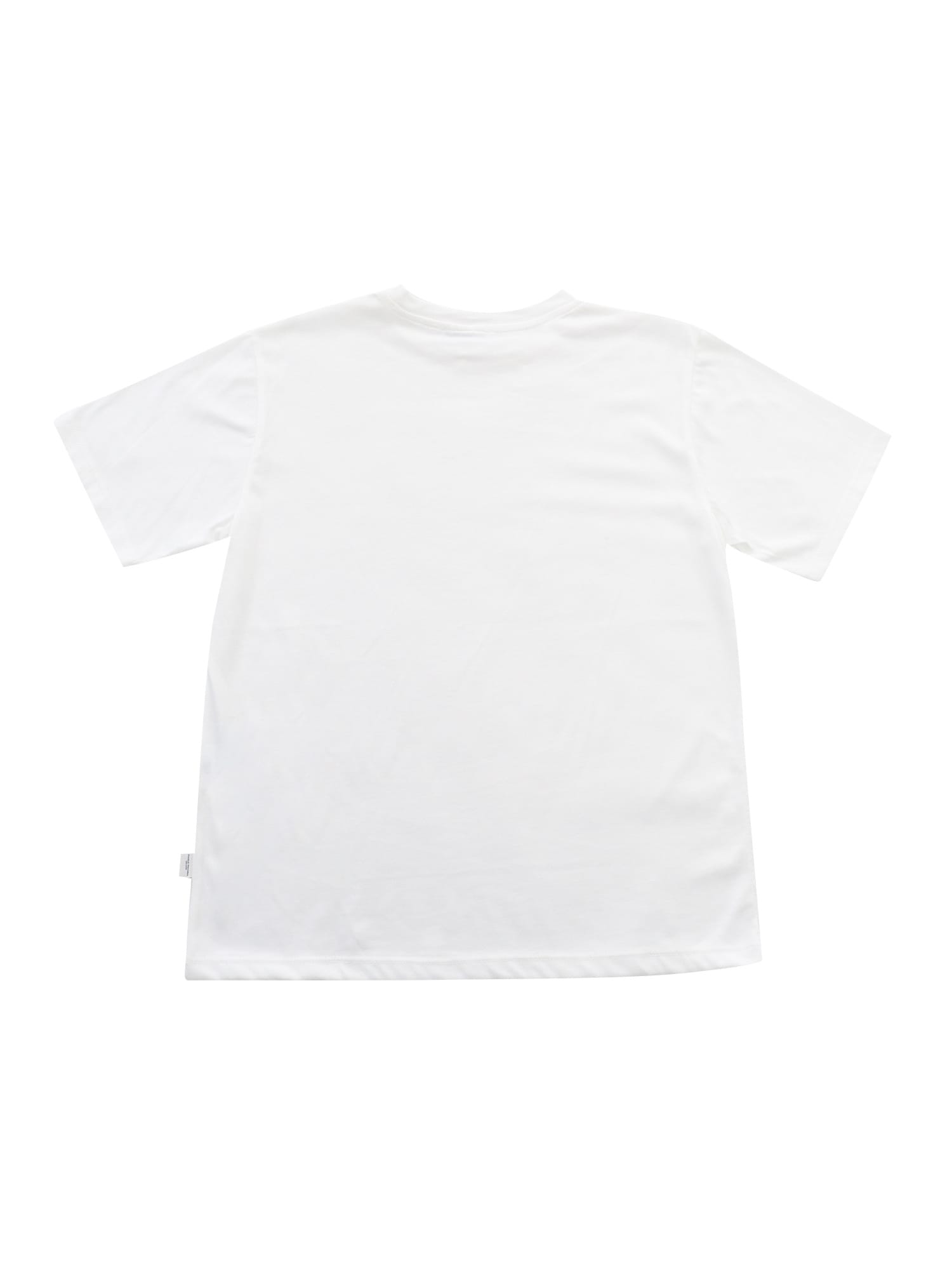 Paolo Pecora Boy T-shirt In Multicolor