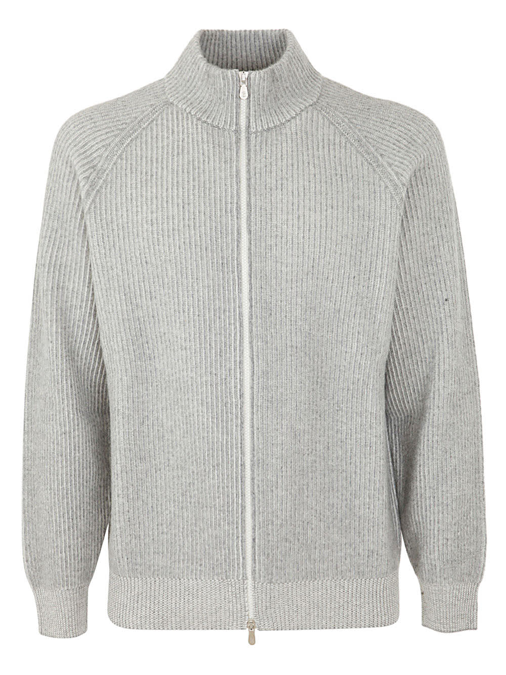 Brunello Cucinelli Long Sleeves Cardigan With Zip