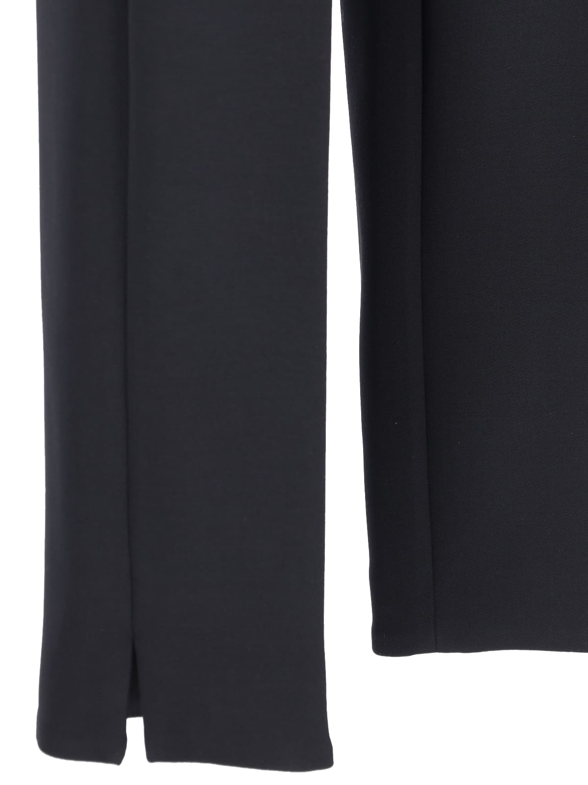 Shop Giorgio Armani Straight Pants In Black