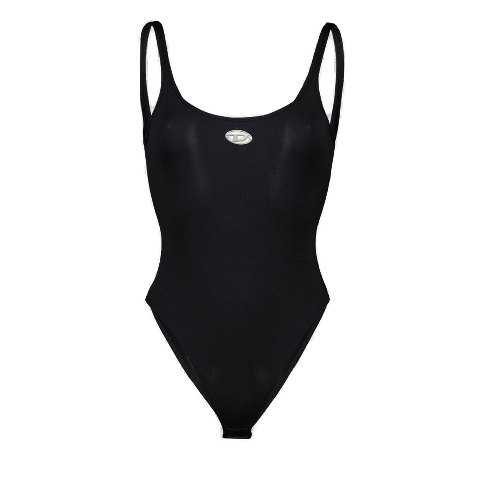 Megan-utlt Oval D-plaque Bodysuit