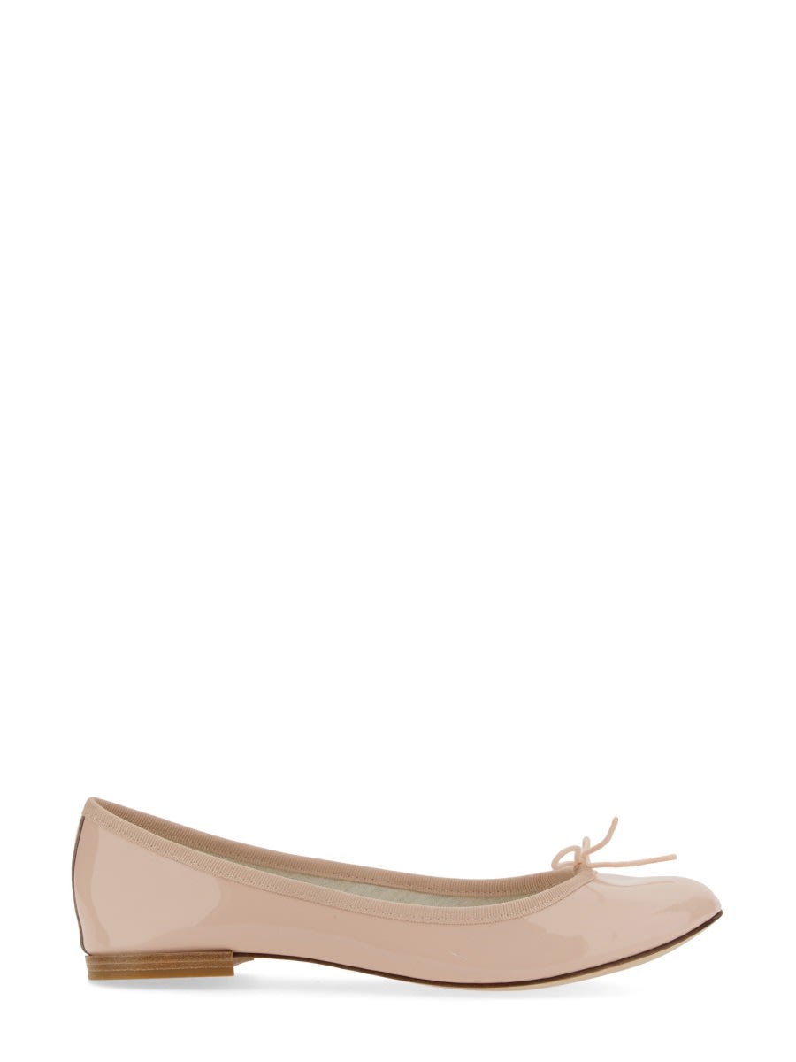 Repetto Ballerina Cendrillon In Ivory