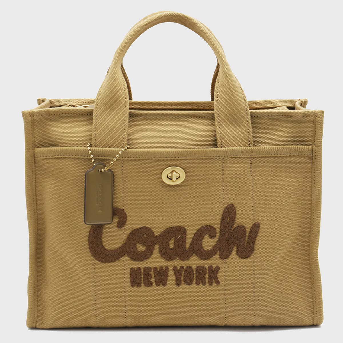 Beige Cotton Totes