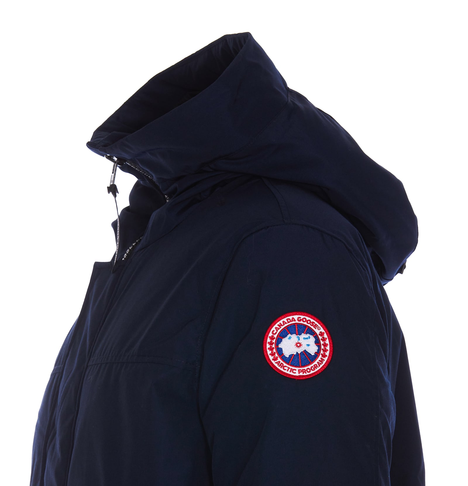 Shop Canada Goose Langford Parka In Blue