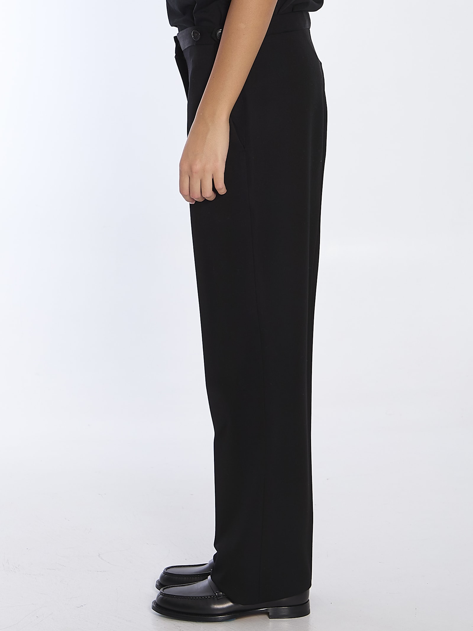 Shop The Row Jesse Pants In Black