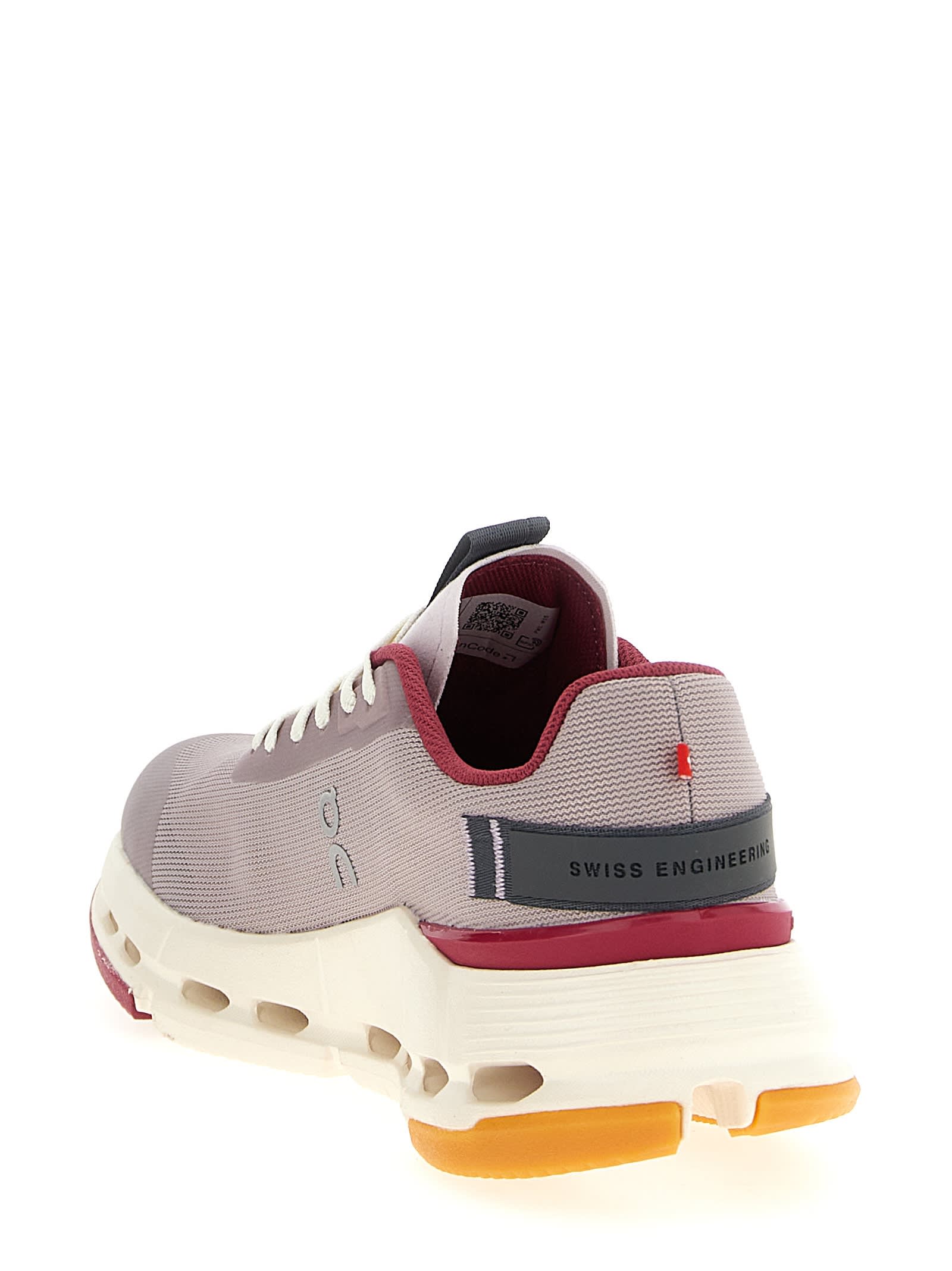 On Cloudnova Form 2 Sneakers In Pink