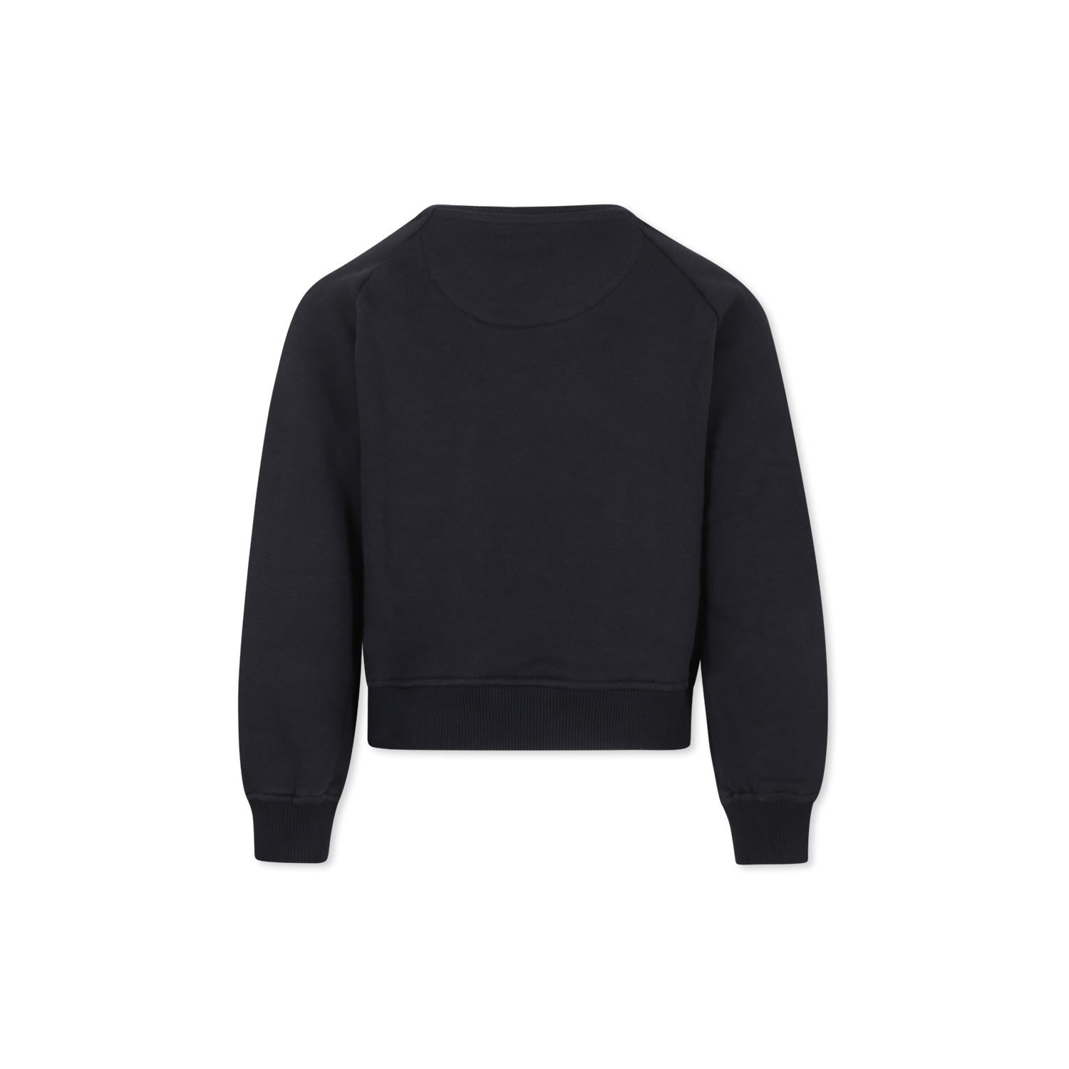 Shop Levi's Black Sweatshirt For Girl With Logo