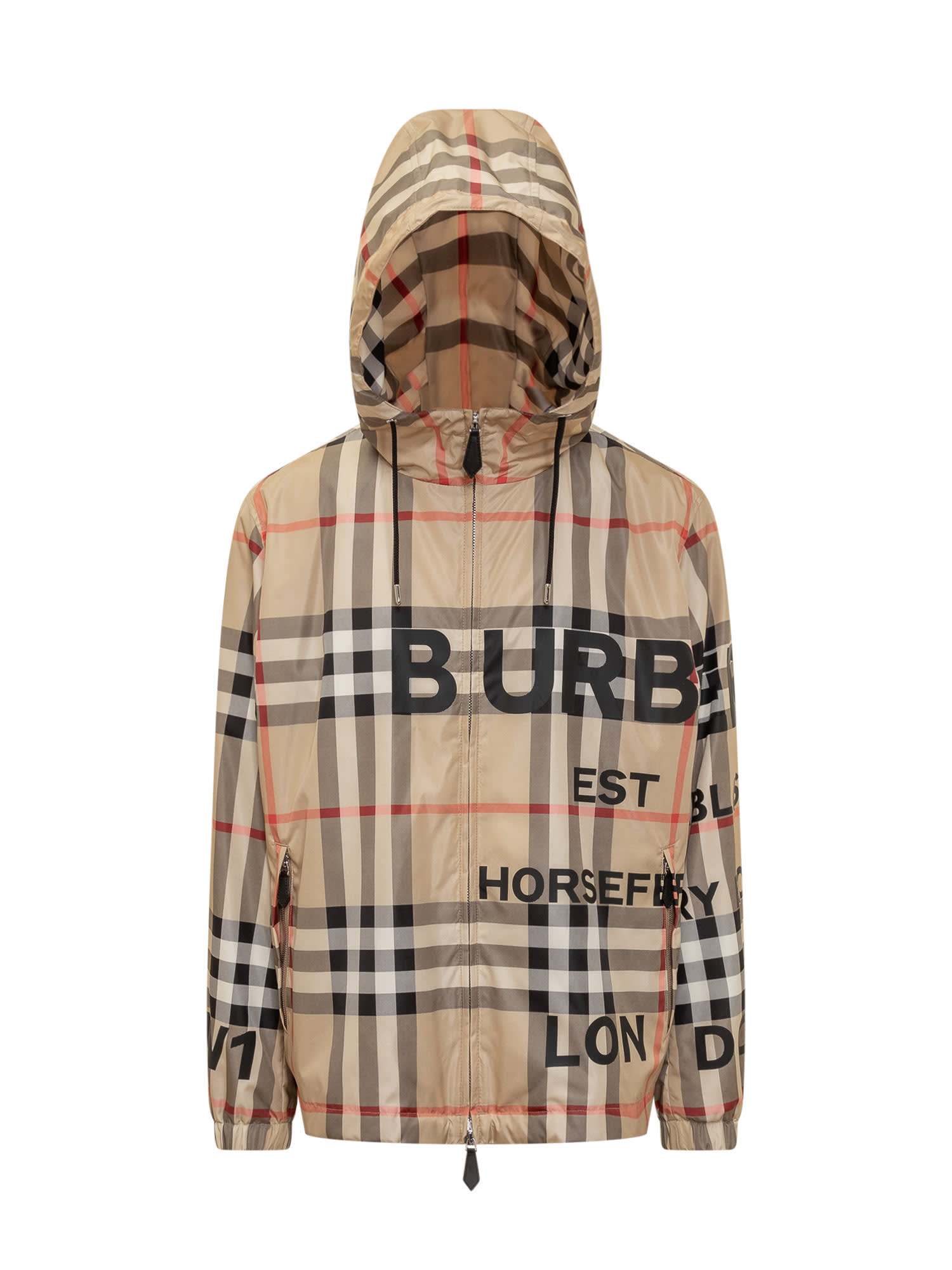 Burberry Men's Wingrove Shearling Coat