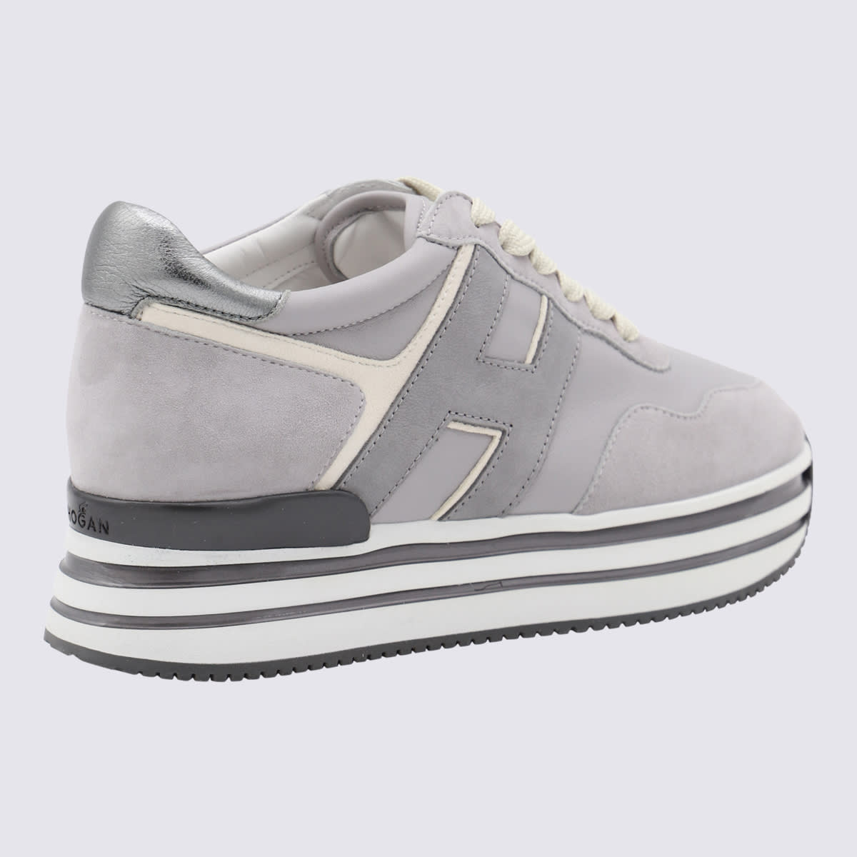 HOGAN GREY SNEAKERS 