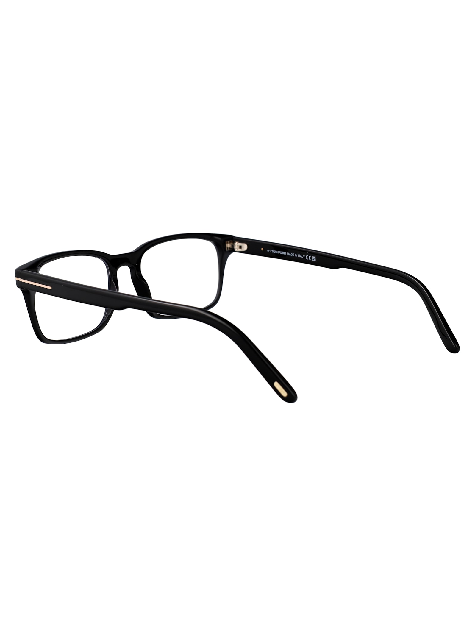 Tom Ford Nero Lucido Acetate Glasses