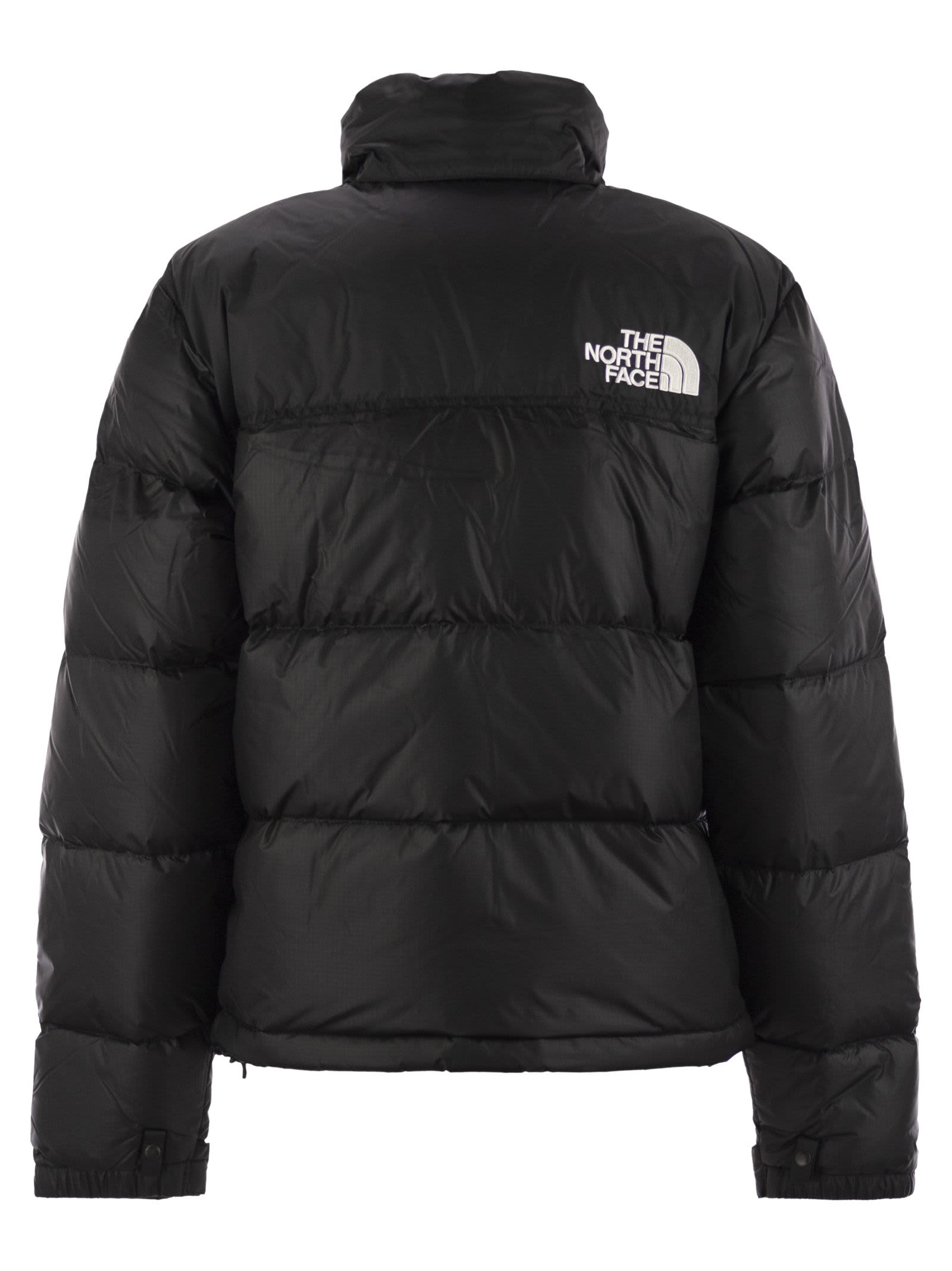 The North Face Retro Nuptse 1996 - Short Down Jacket In Black