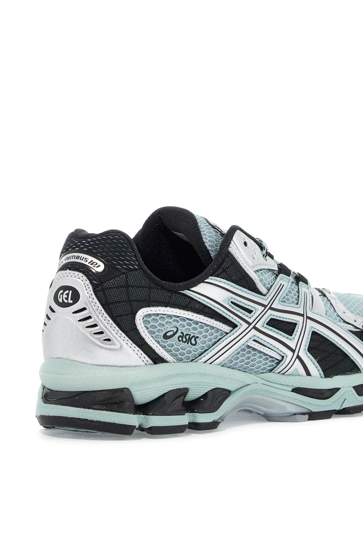 Asics Gel-nimbus 10.1 Sneaker In Ocean Haze Pure Silver