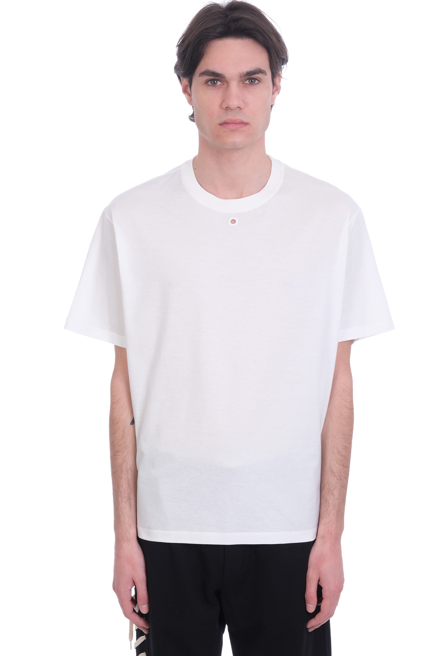 Craig Green Hole T-shirt In White Cotton